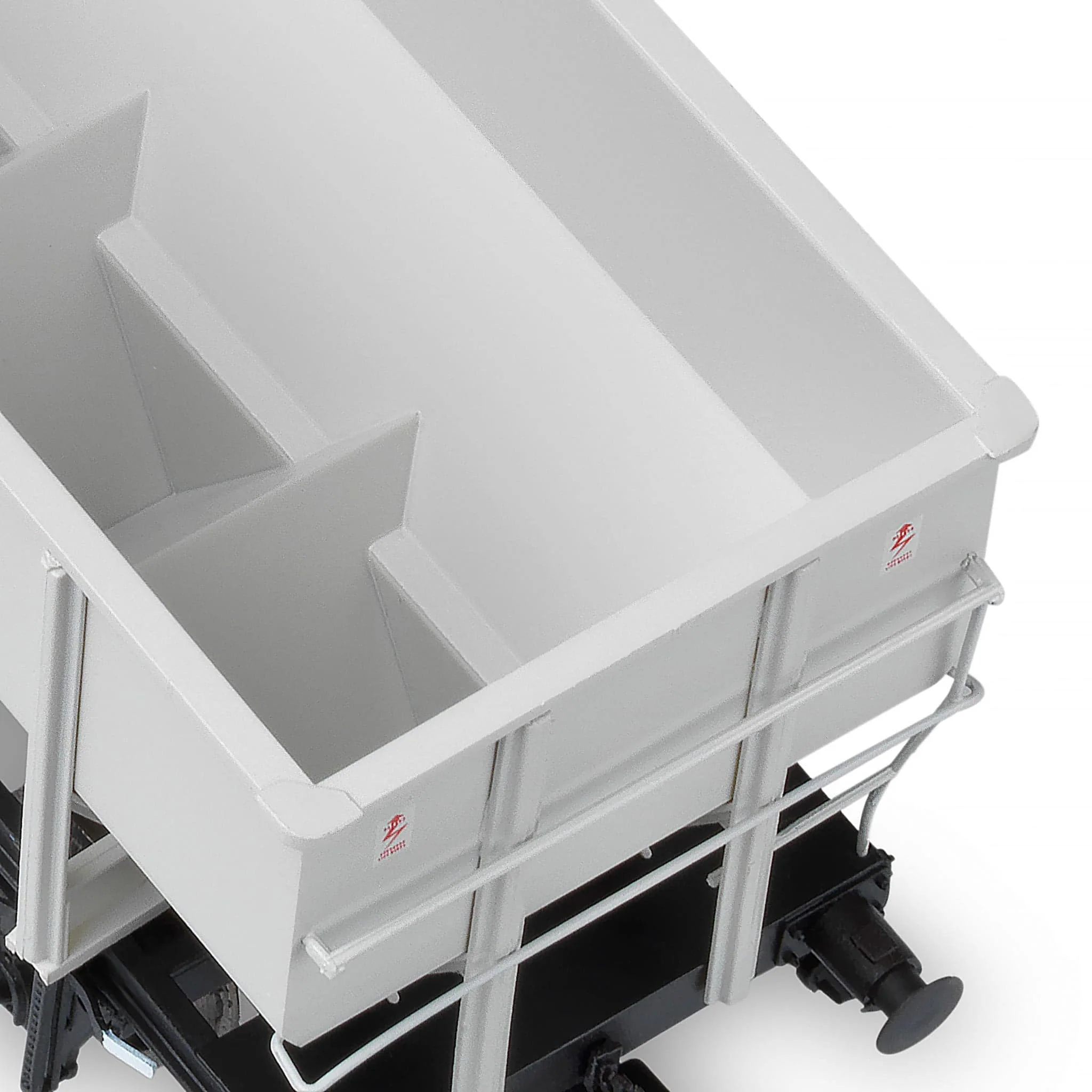BR 24.5T HOP24/HUO Coal Hopper - Grey TOPS- Pack T - Image 10