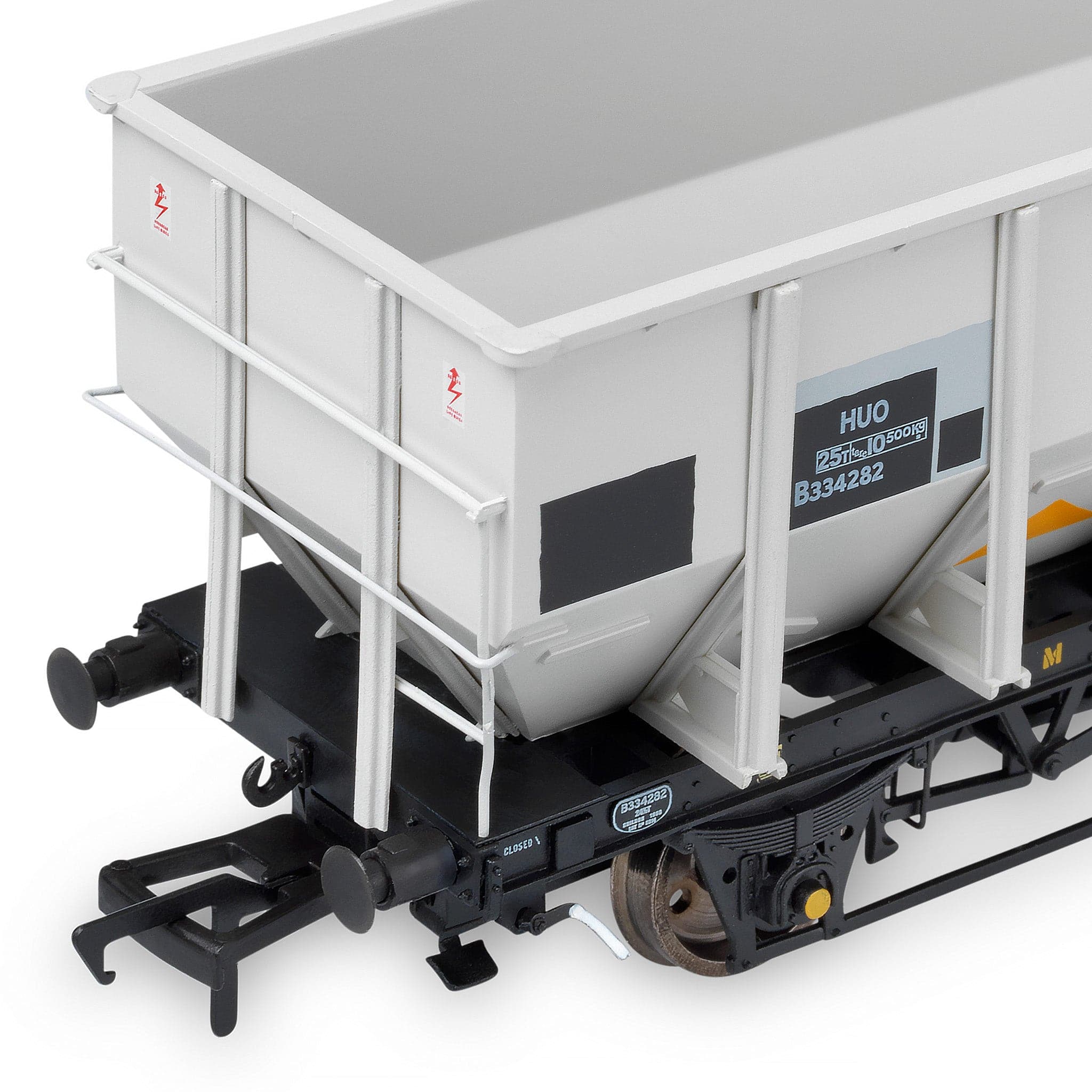 BR 24.5T HOP24/HUO Coal Hopper - Grey TOPS- Pack T - Image 11