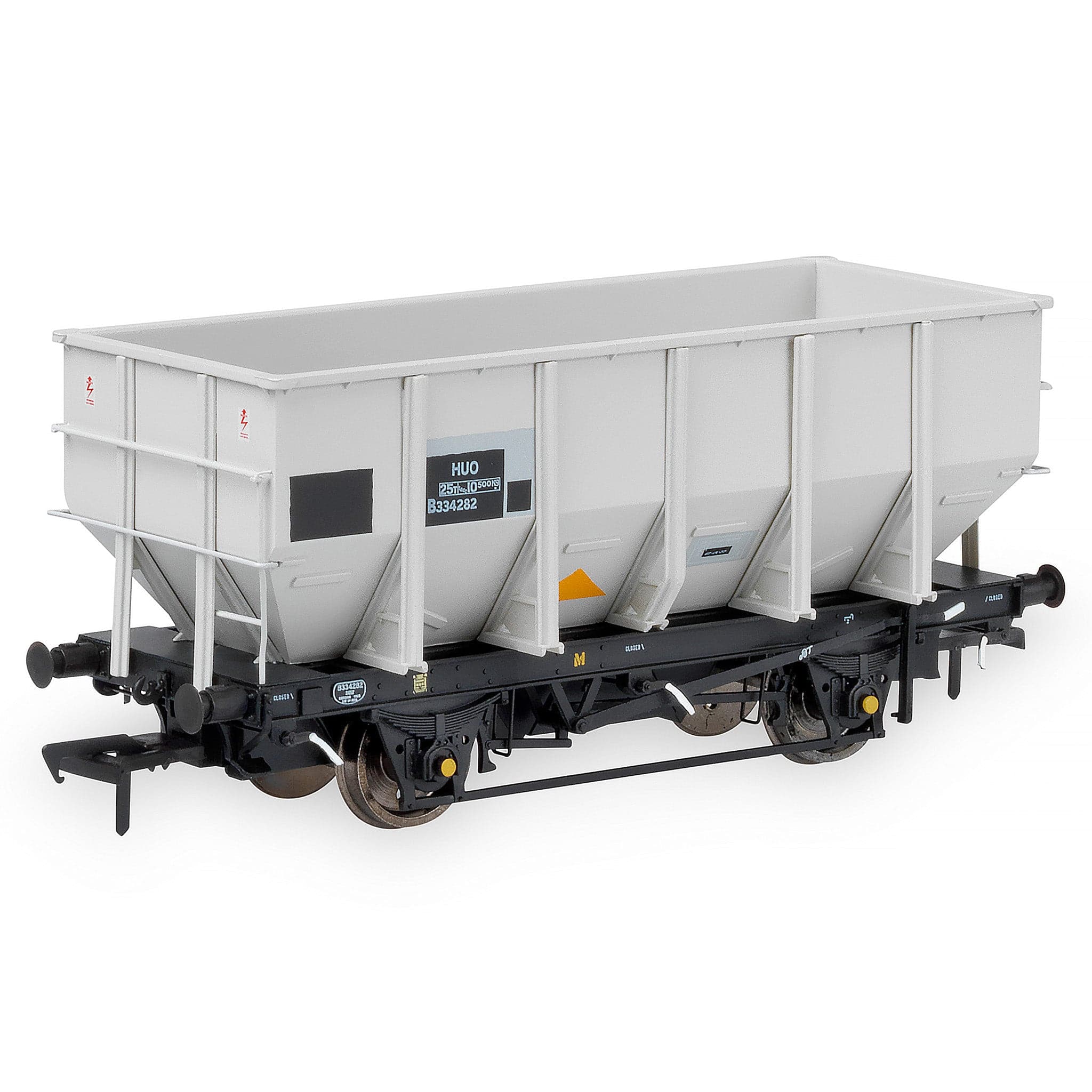 BR 24.5T HOP24/HUO Coal Hopper - Grey TOPS- Pack T - Image 3