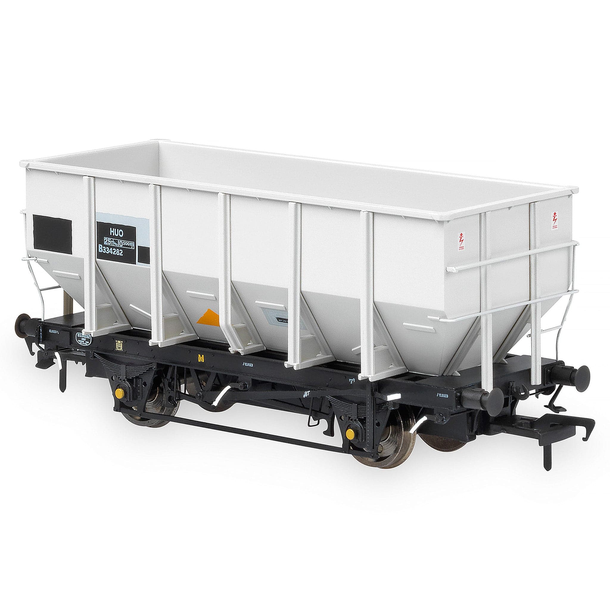 BR 24.5T HOP24/HUO Coal Hopper - Grey TOPS- Pack T - Image 5