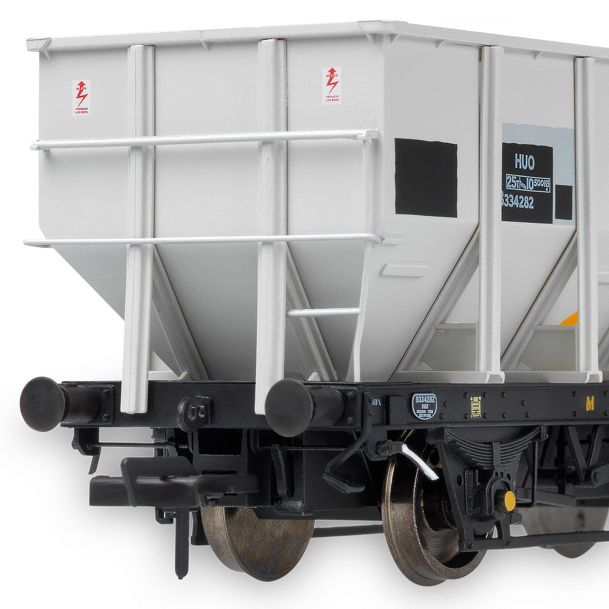 BR 24.5T HOP24/HUO Coal Hopper - Grey TOPS- Pack T - Image 6
