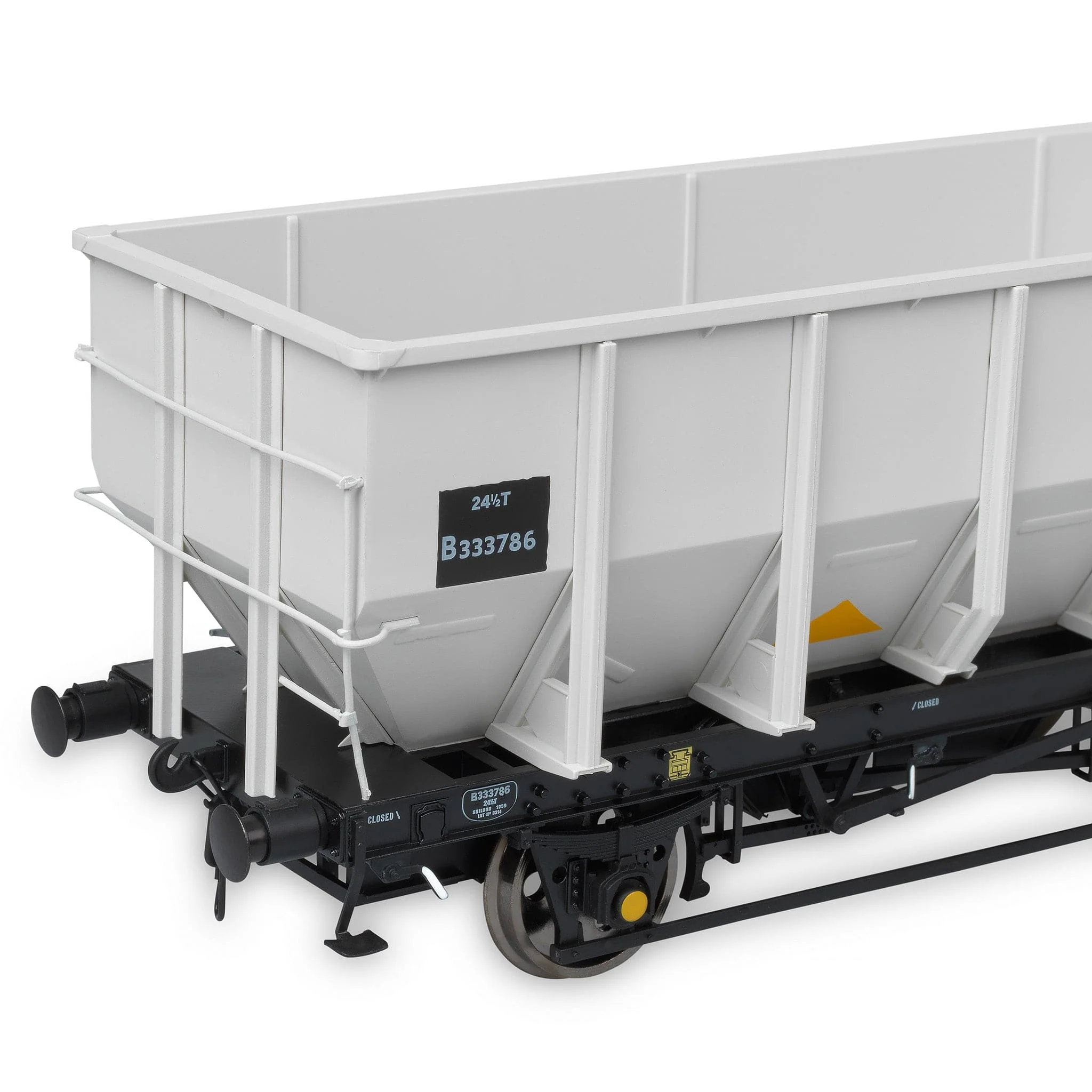 BR 24.5T HOP24/HUO Coal Hopper - N - B333786 - Image 4
