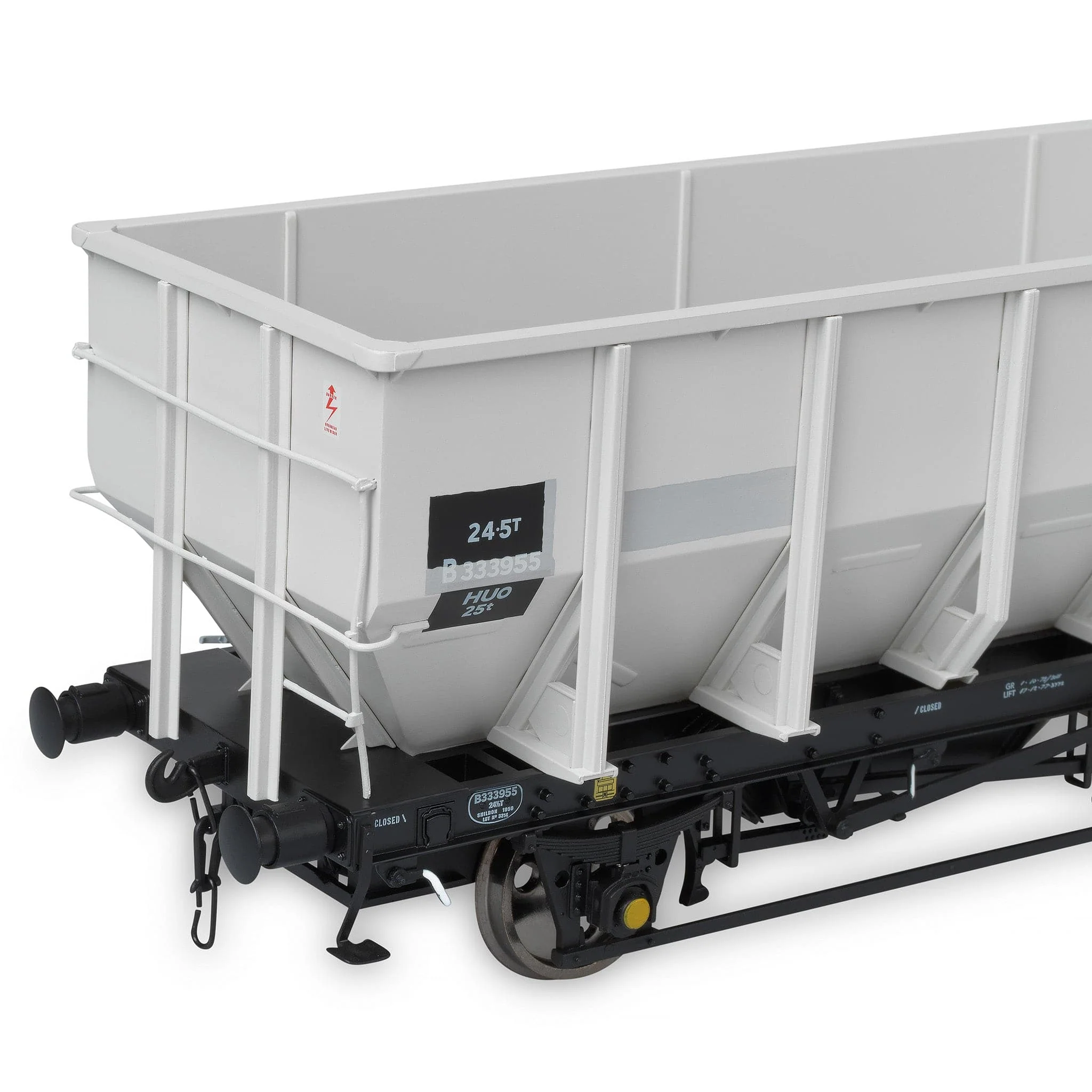 BR 24.5T HOP24/HUO Coal Hopper - O - B333955 - Image 7