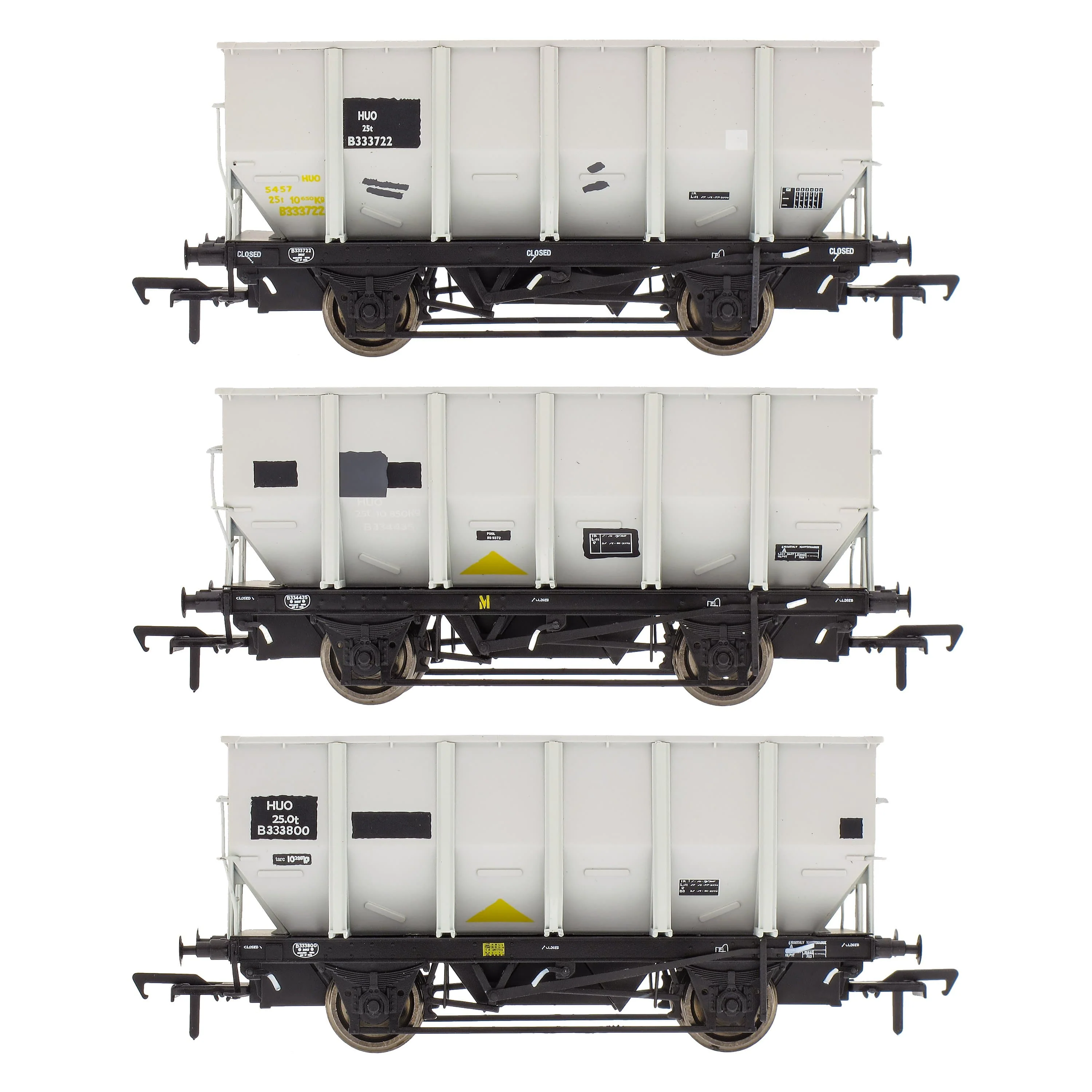 BR 24.5T HOP24/HUO Coal Hopper - Grey TOPS- Pack F - Image 2