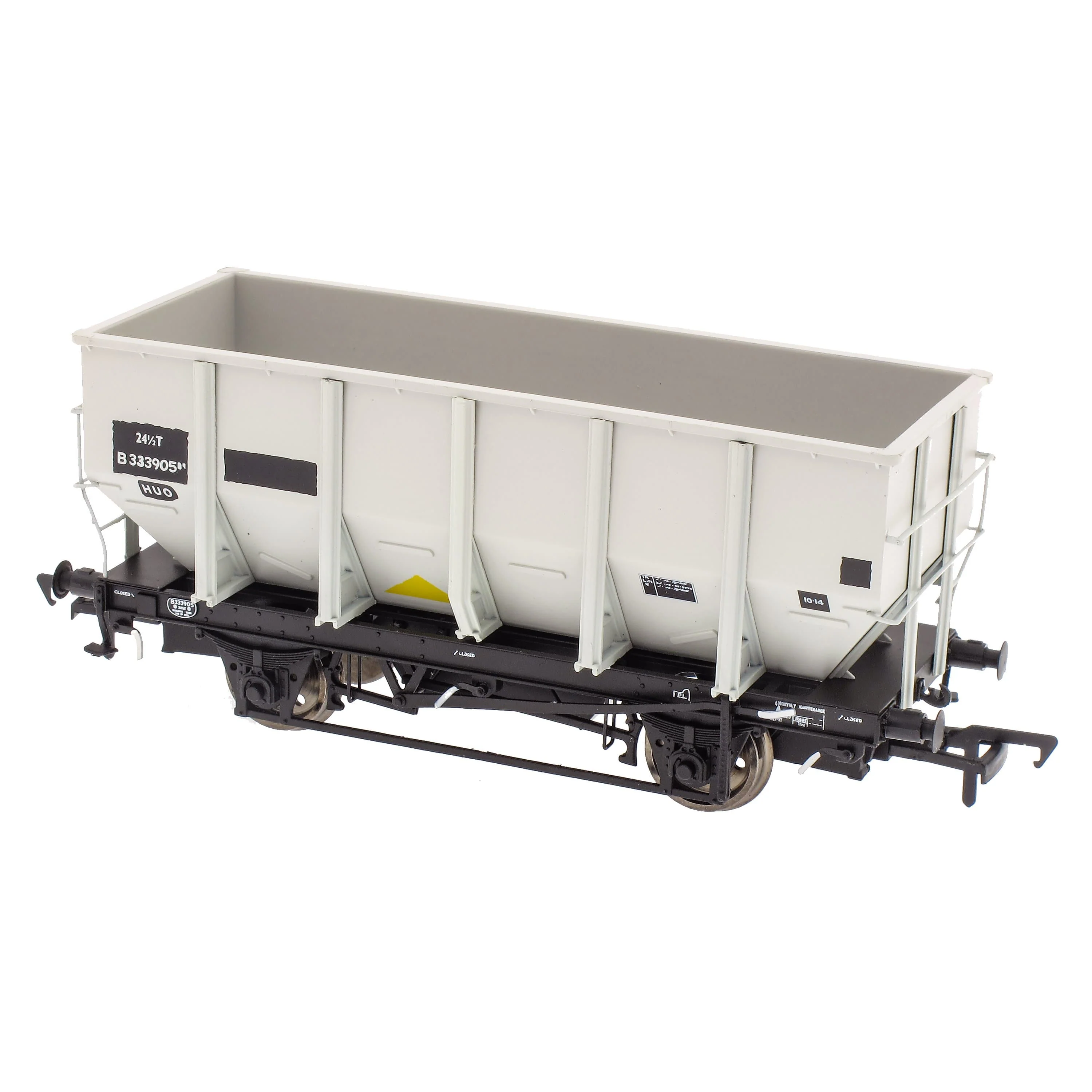 BR 24.5T HOP24/HUO Coal Hopper - Grey TOPS- Pack G - Image 5
