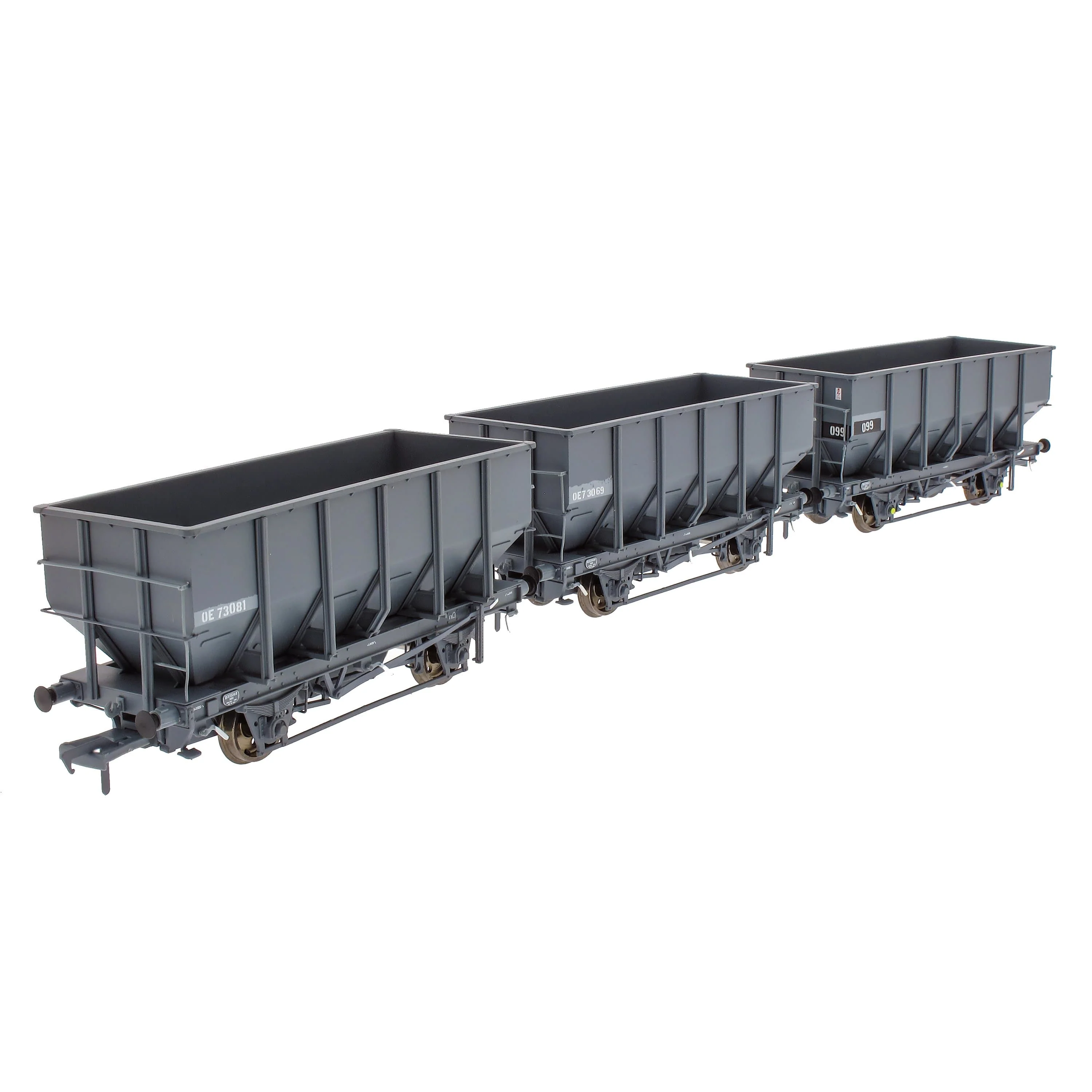 BR 24.5T HOP24/HUO Coal Hopper - Dark Grey -  NCB / Internal User - Pack L - Image 10