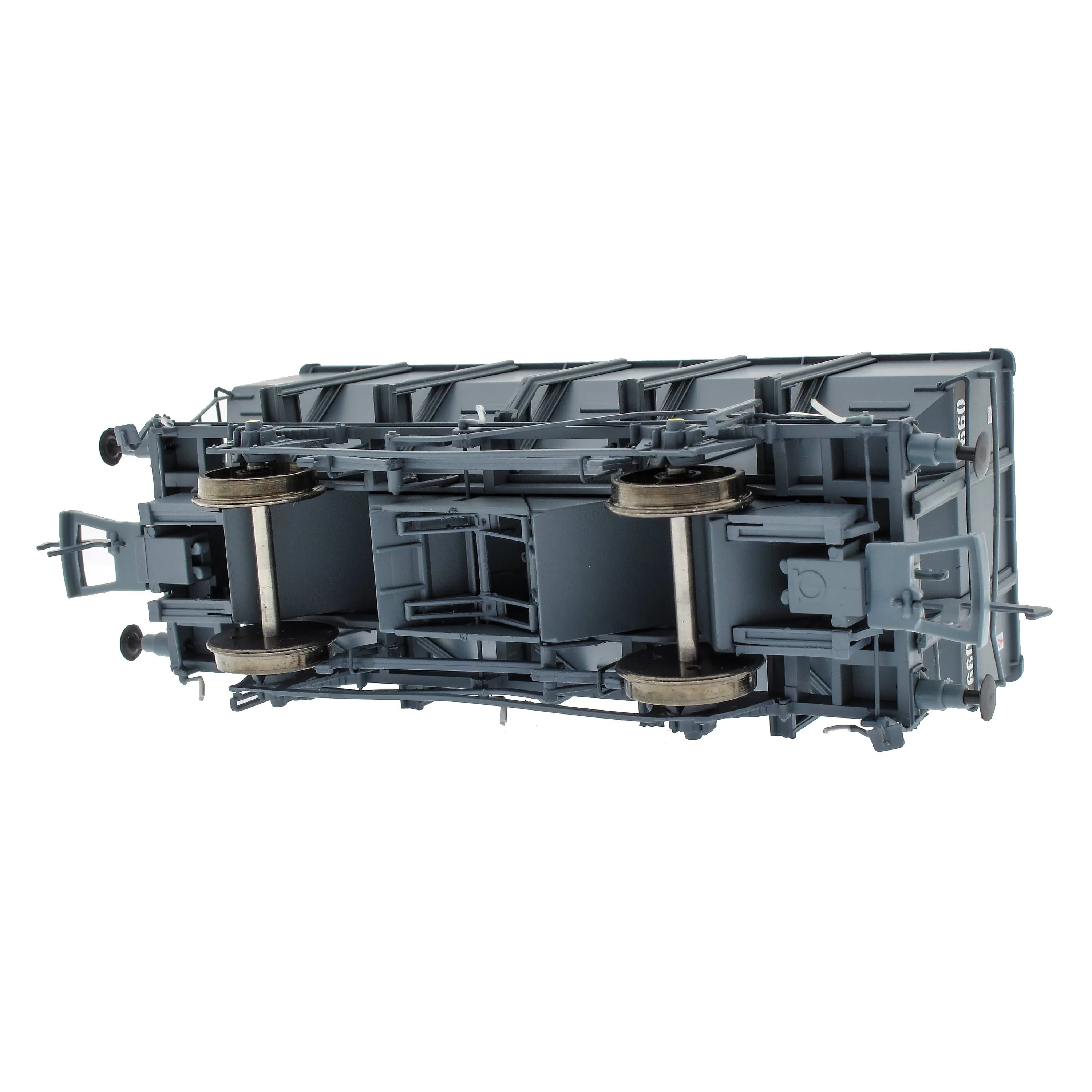 BR 24.5T HOP24/HUO Coal Hopper - Dark Grey -  NCB / Internal User - Pack L - Image 11