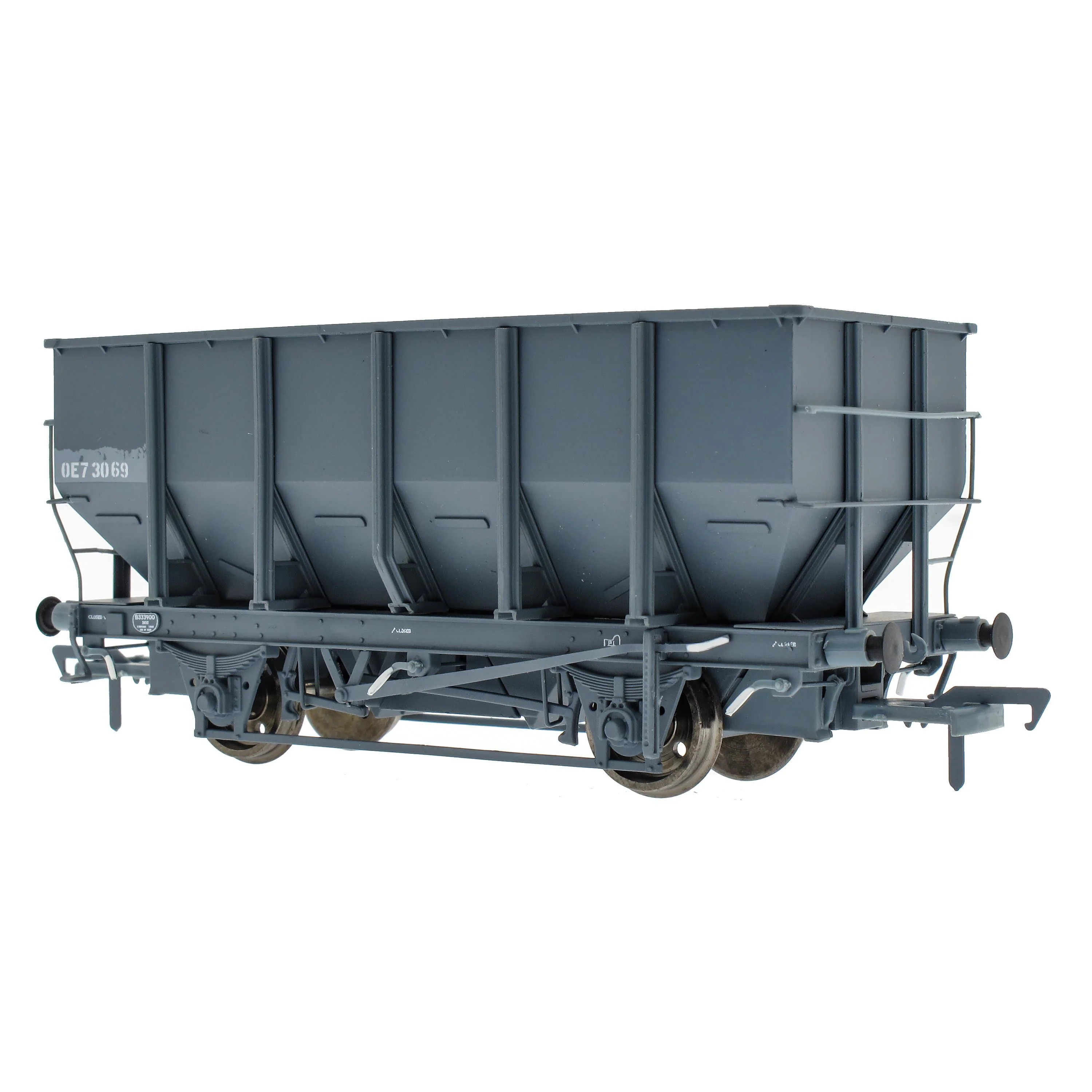 BR 24.5T HOP24/HUO Coal Hopper - Dark Grey -  NCB / Internal User - Pack L - Image 4