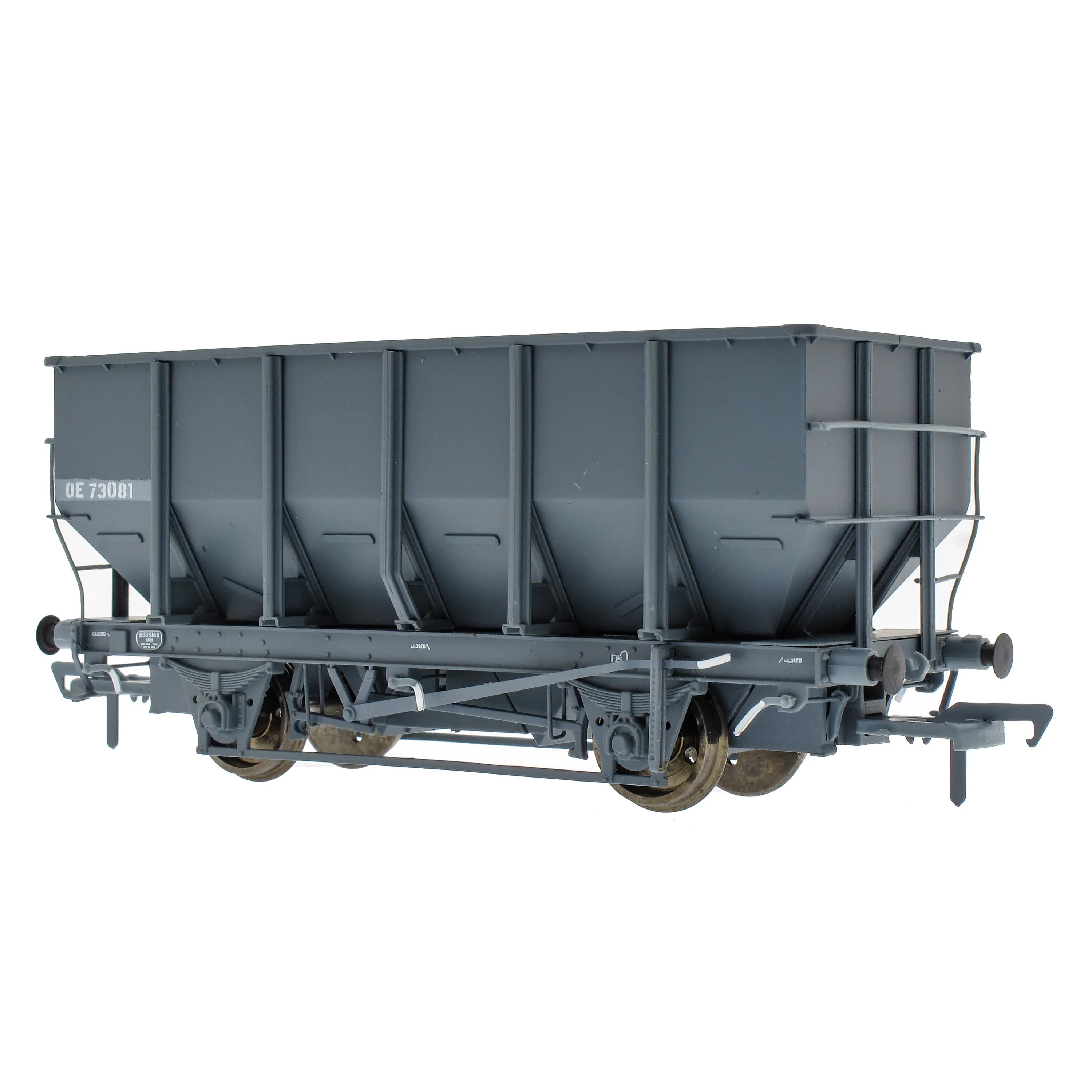 BR 24.5T HOP24/HUO Coal Hopper - Dark Grey -  NCB / Internal User - Pack L - Image 5