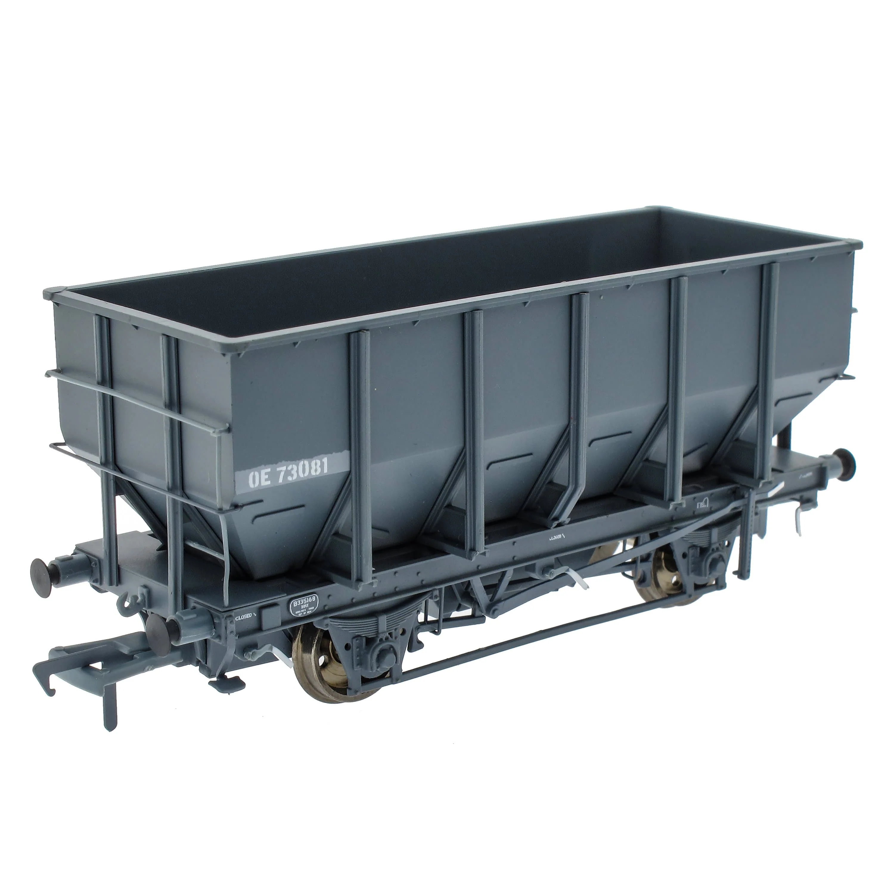 BR 24.5T HOP24/HUO Coal Hopper - Dark Grey -  NCB / Internal User - Pack L - Image 6