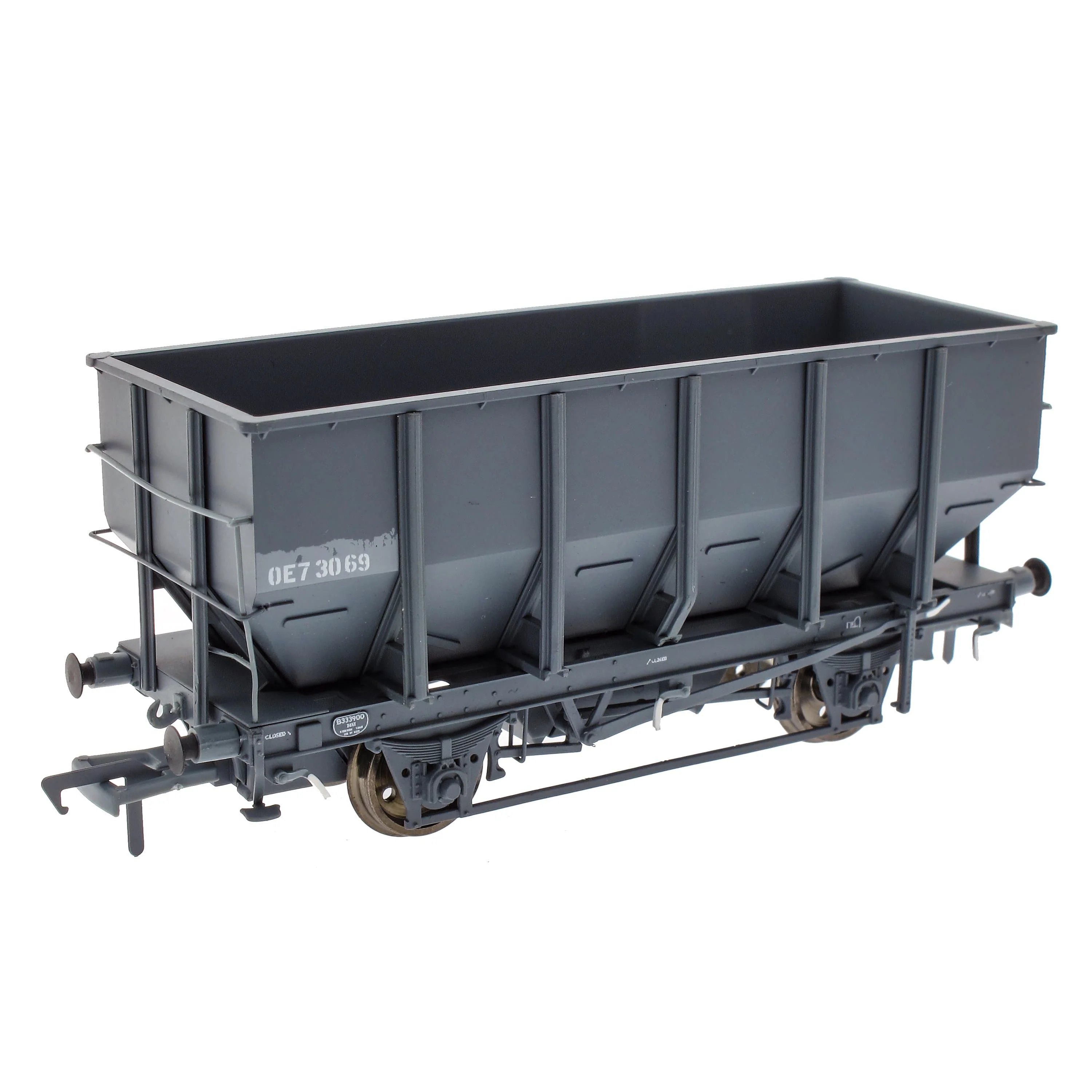 BR 24.5T HOP24/HUO Coal Hopper - Dark Grey -  NCB / Internal User - Pack L - Image 7