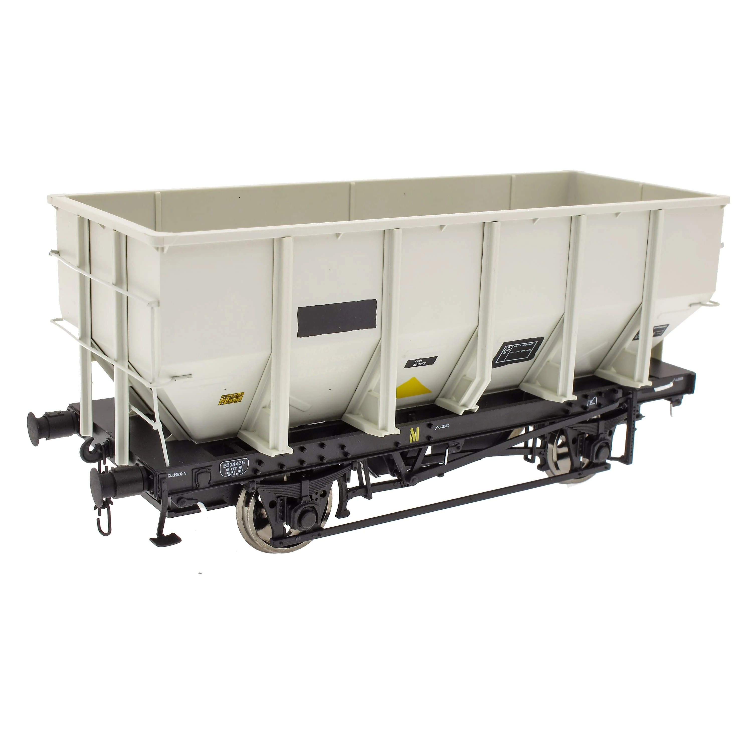 BR 24.5T HOP24/HUO Coal Hopper - G - B334435 - Image 5