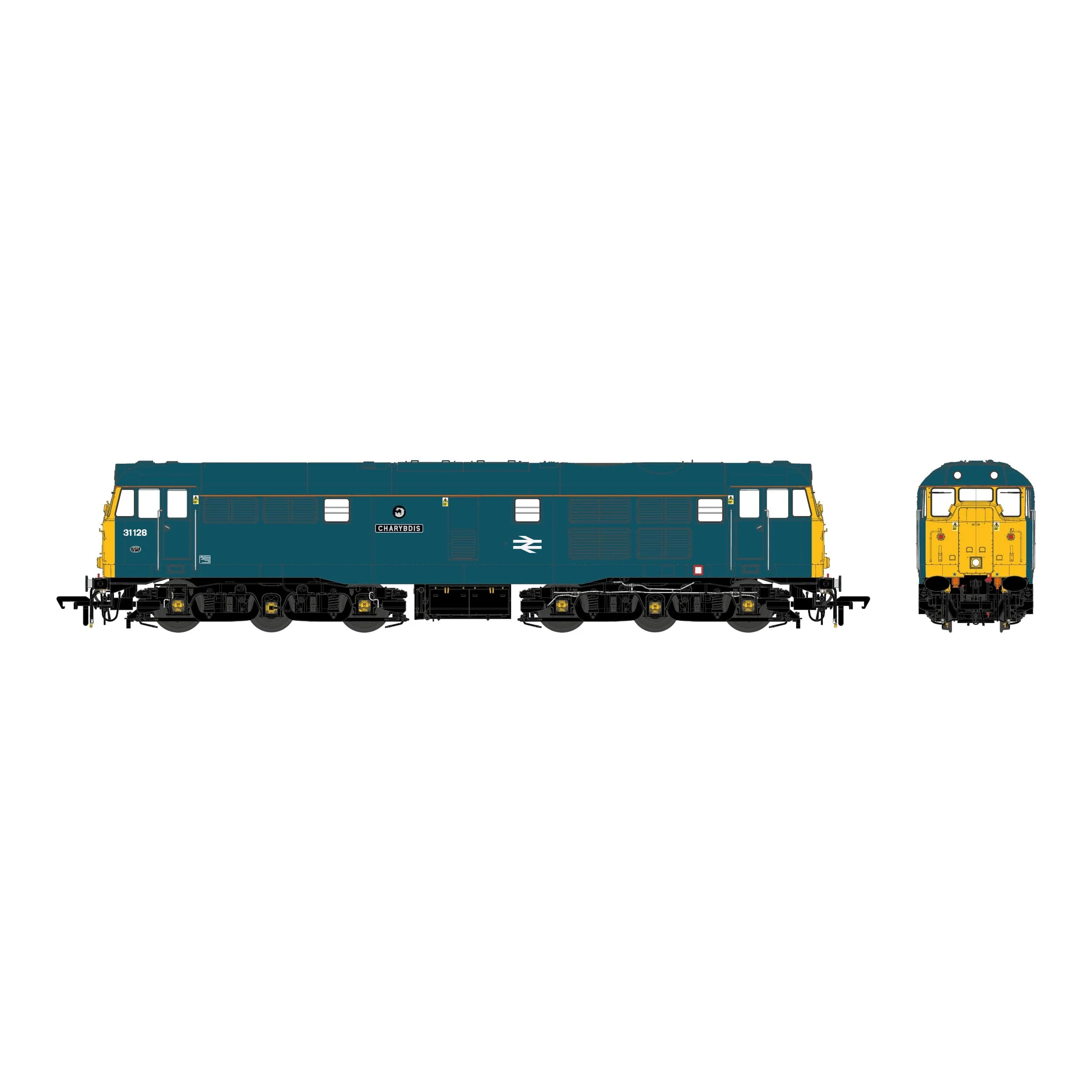 Class 31 - 31128 - Image 3