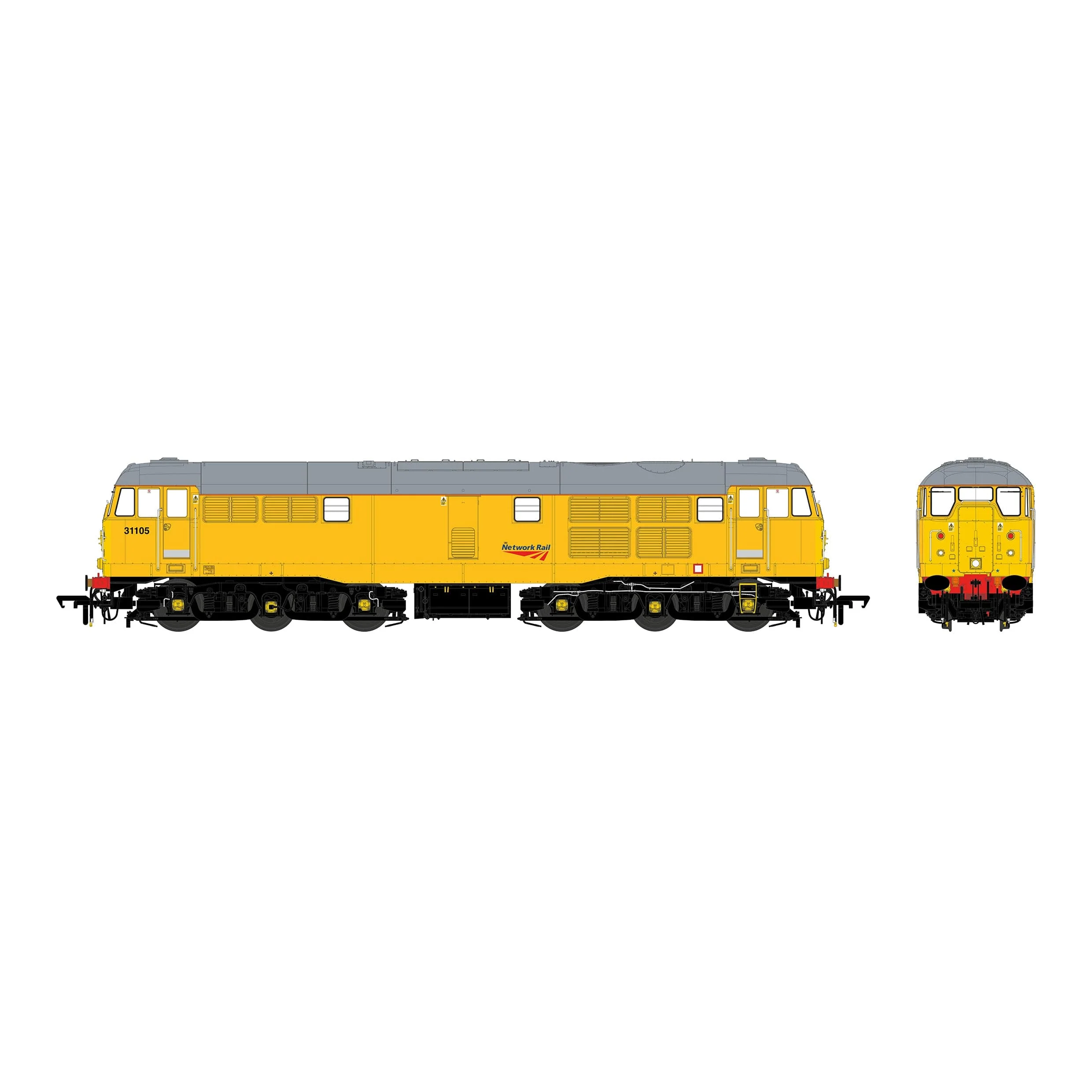 31105 - Network Rail Yellow - Exclusive - Image 2