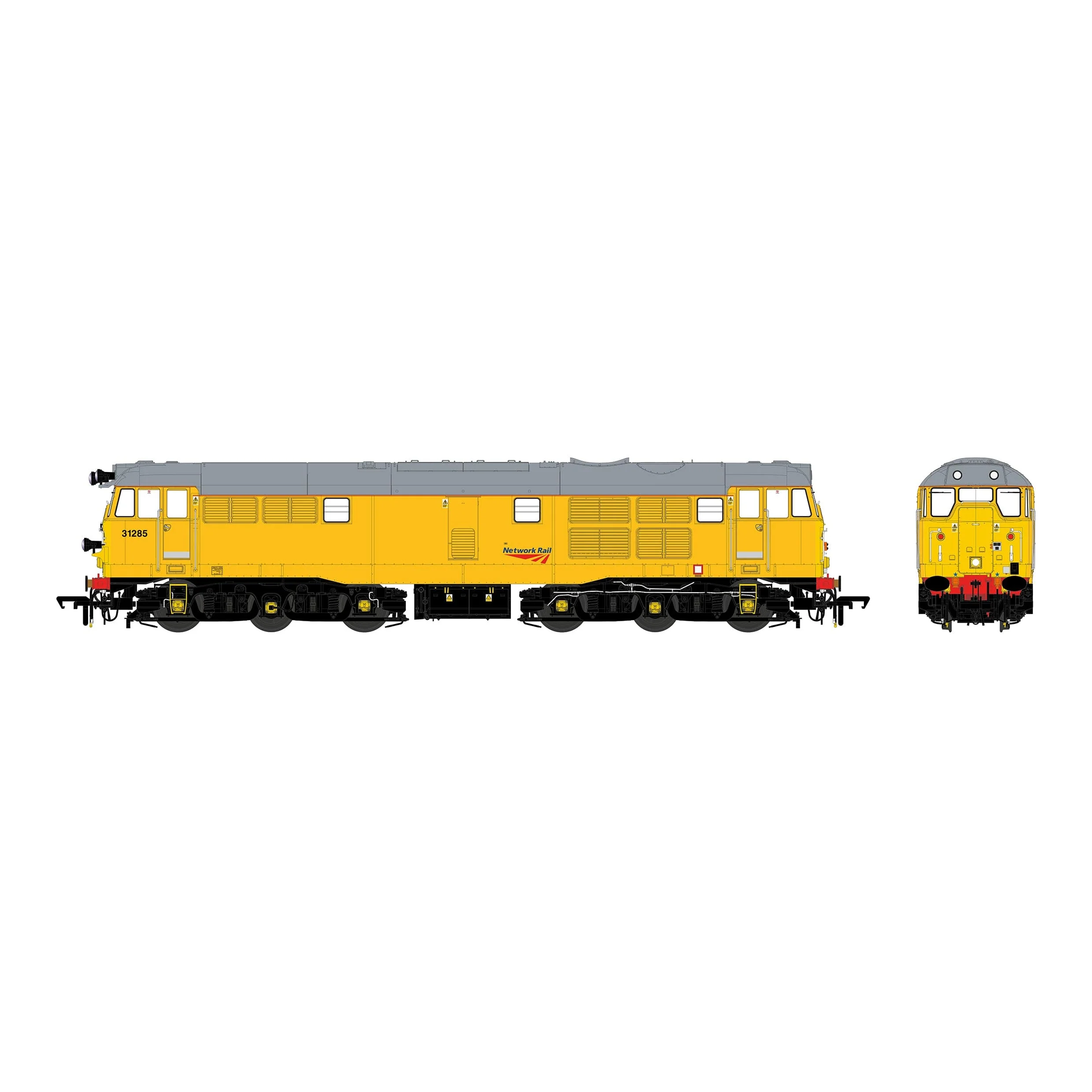 31285 - Network Rail Yellow - Exclusive - Image 2