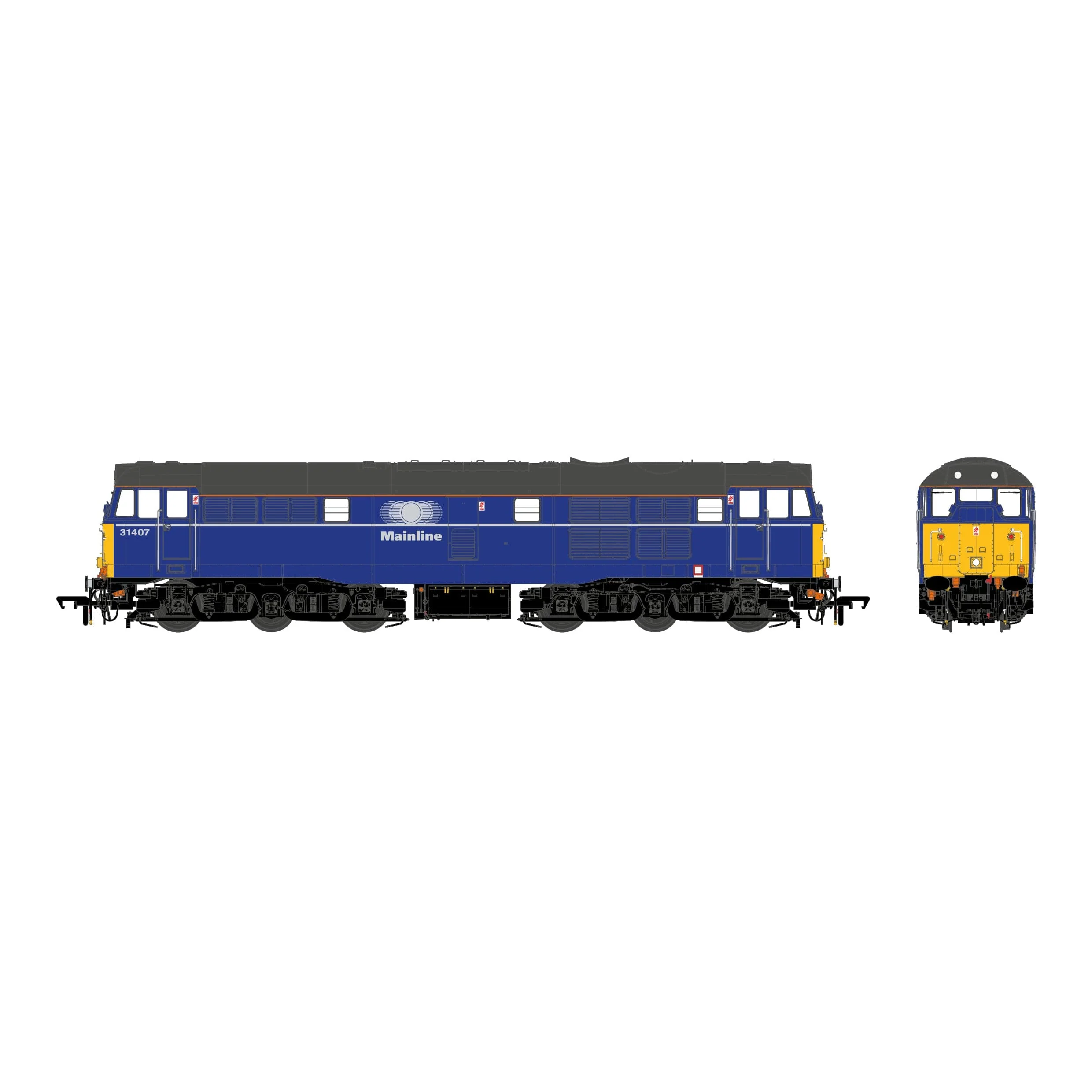 31407 - Mainline Blue - Exclusive - Image 4