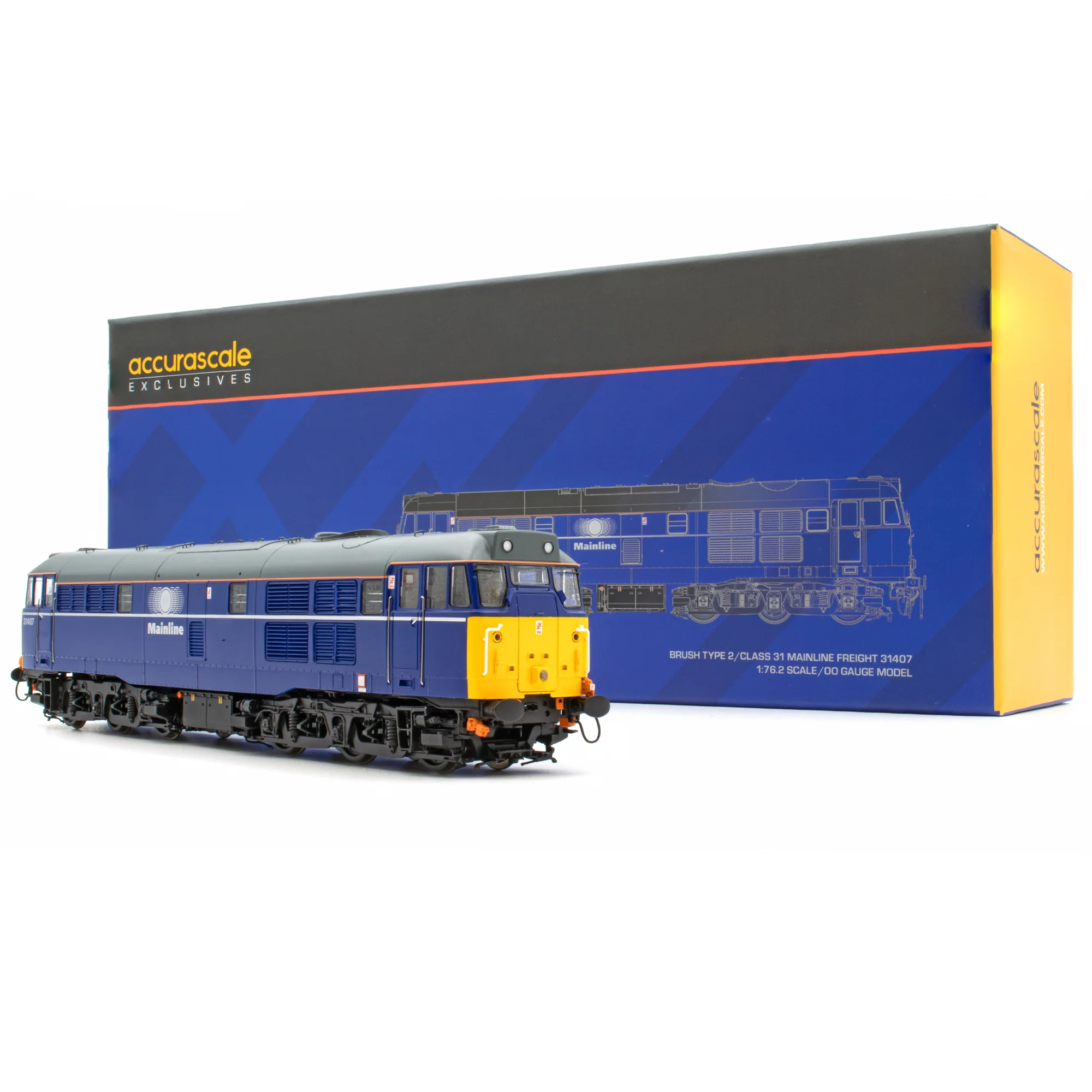 31407 - Mainline Blue - Exclusive - Image 2