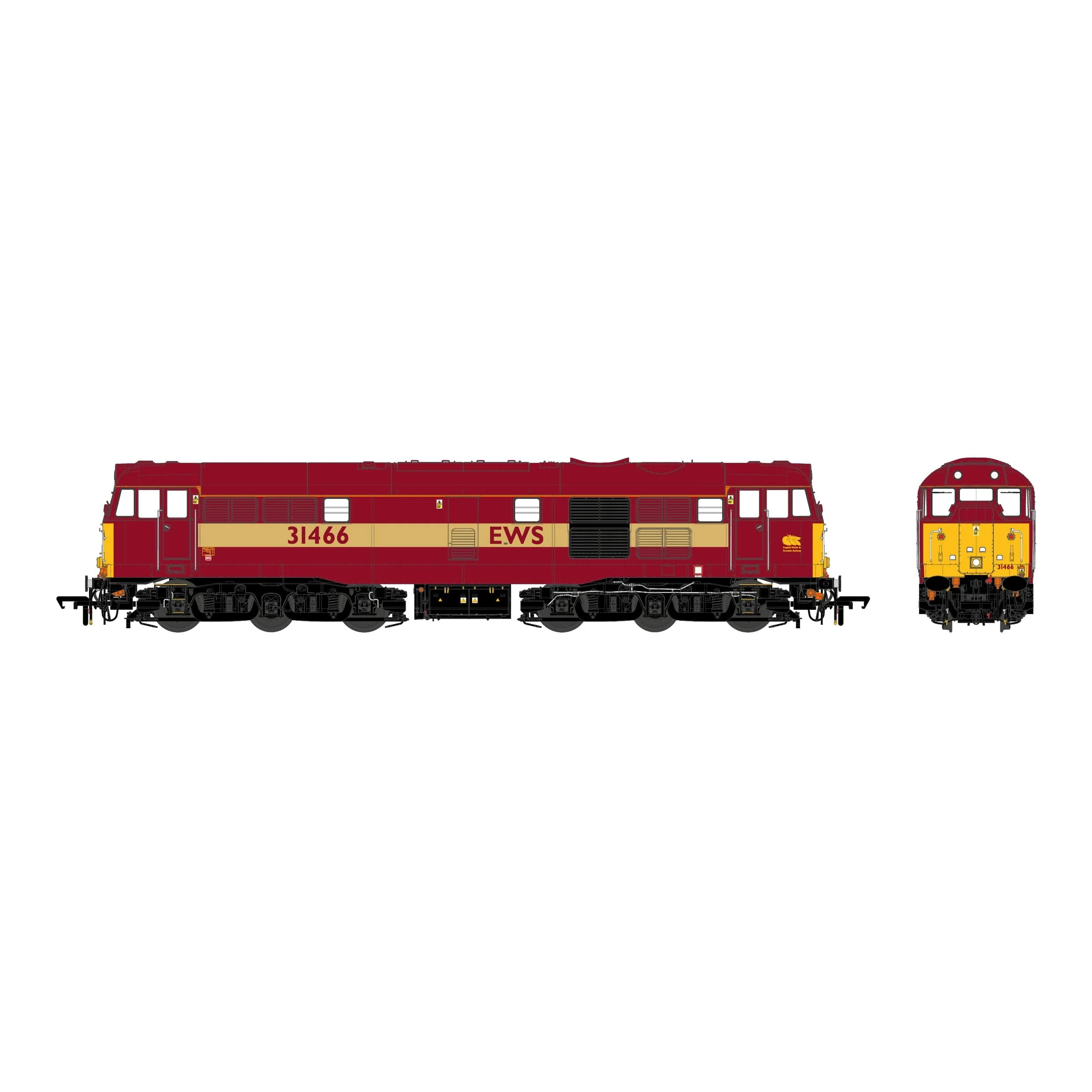 31466 - EWS - Exclusive - DCC Sound Fitted - Image 4