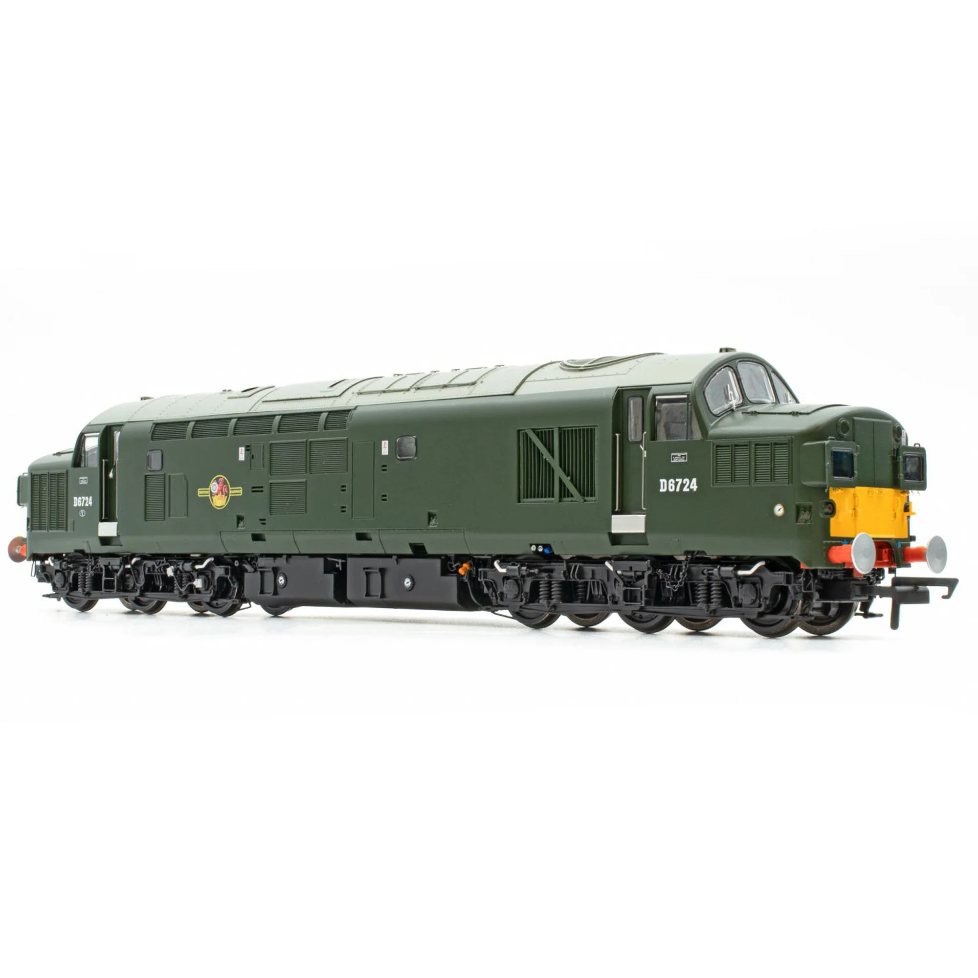Class 37 - BR Green (Small Yellow Panels) - D6724 (C)