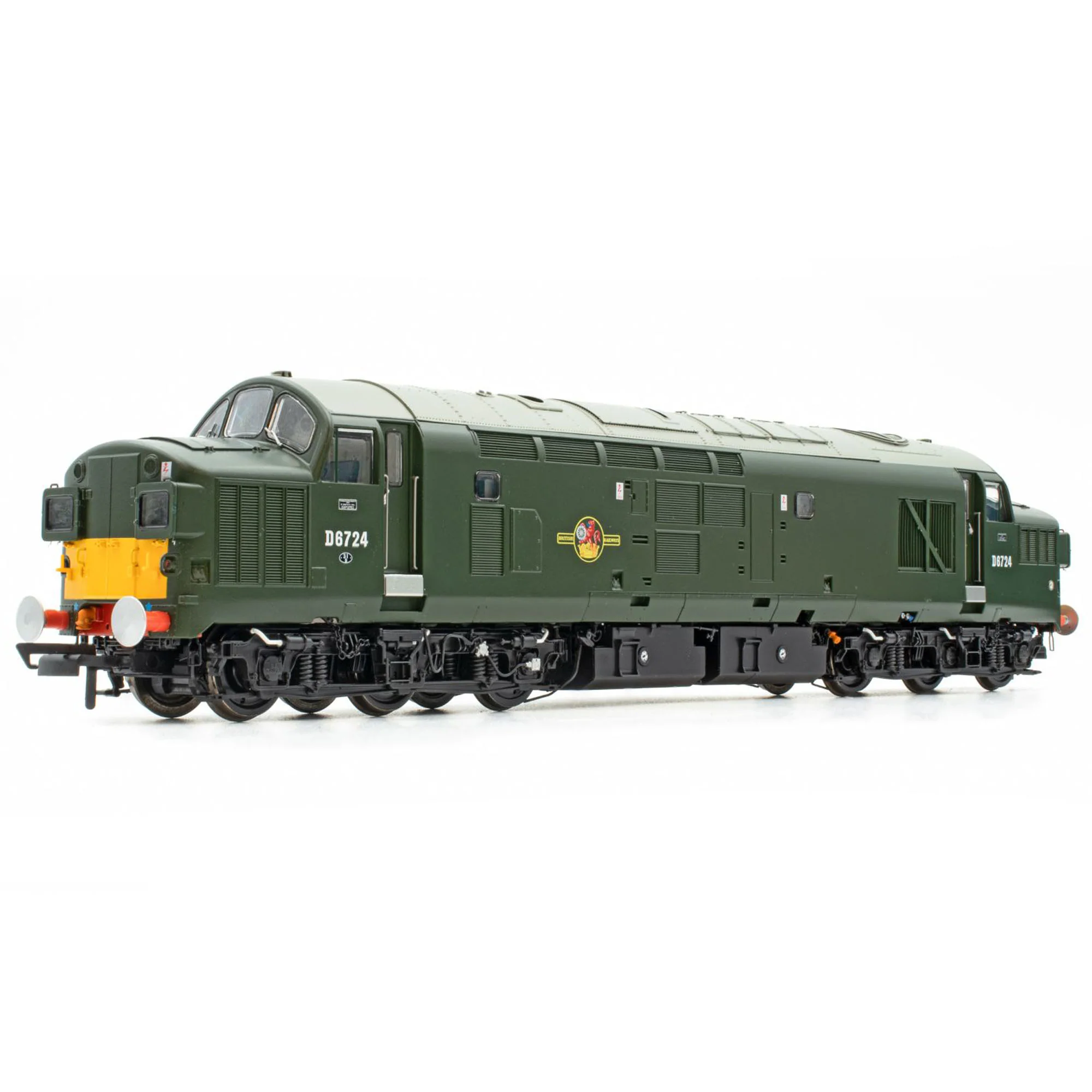 Class 37 - BR Green (Small Yellow Panels) - D6724 (C) - Image 2