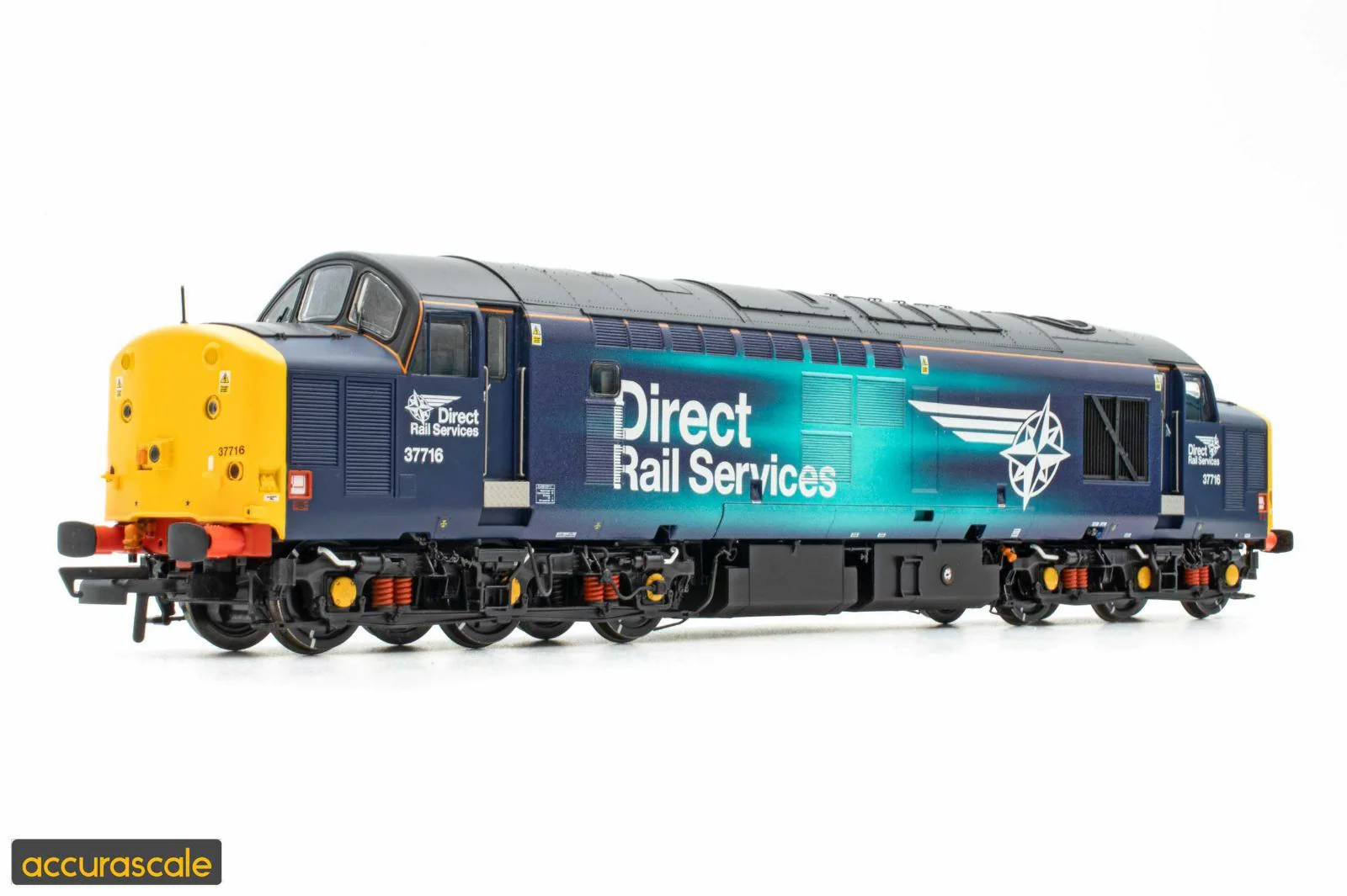 Class 37 - DRS - 37716 (C) - Image 2