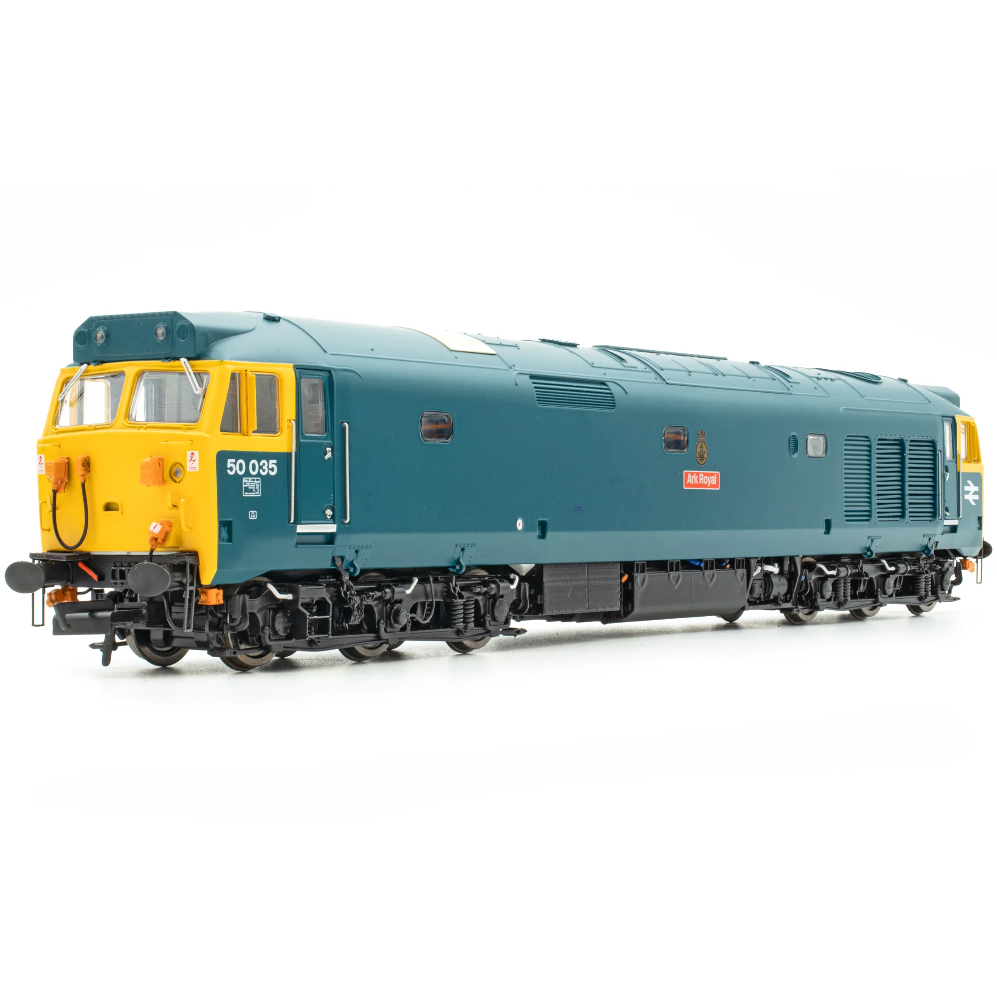 Class 50 - BR Blue Pre-refurbishment - 50035 'Ark Royal' - Image 2