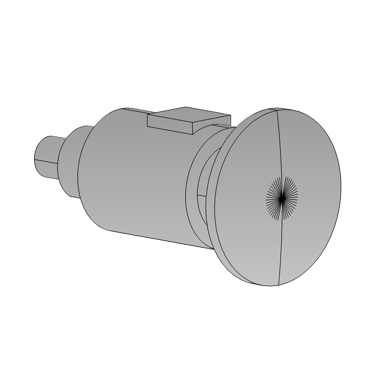 BR Heavy Duty/Self-Contained 13" Diameter Wagon Buffers in O Scale - Image 3