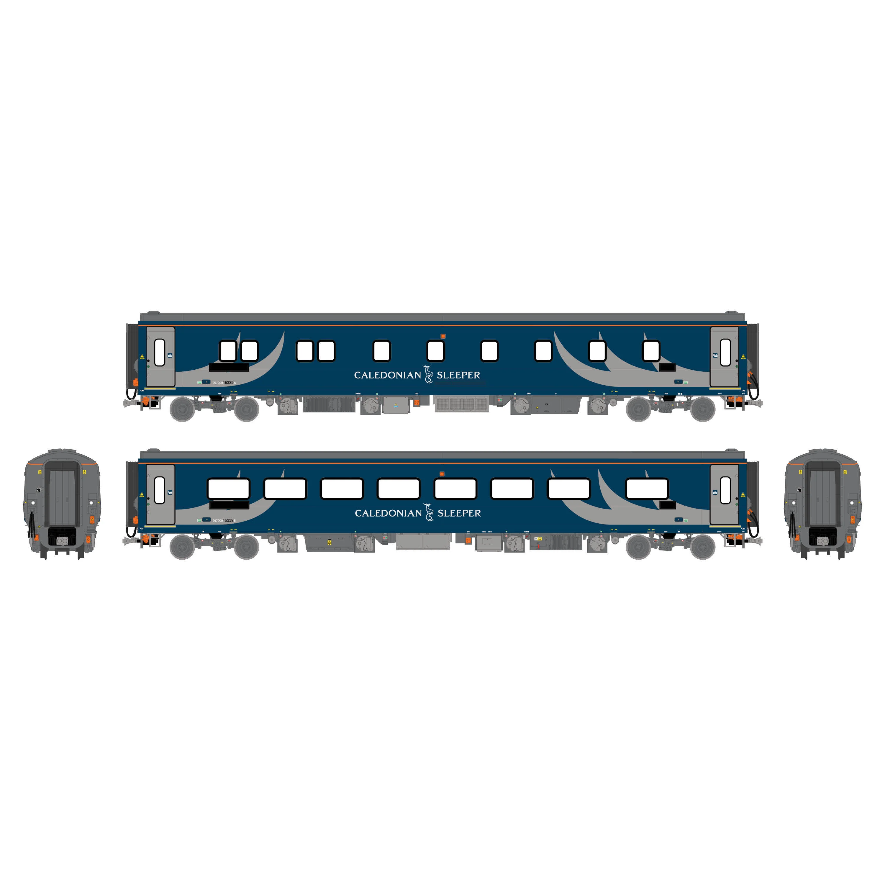 CAF Mk.5 Standard Sleeper 15339 Caledonian Sleeper