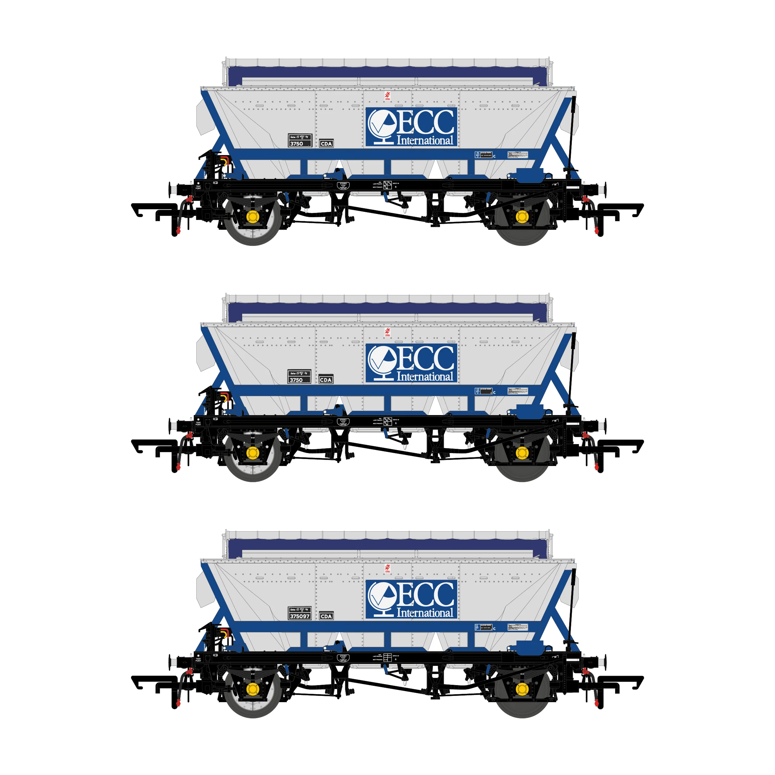 CDA China Clay - ECC Blue - Pack A - Image 3