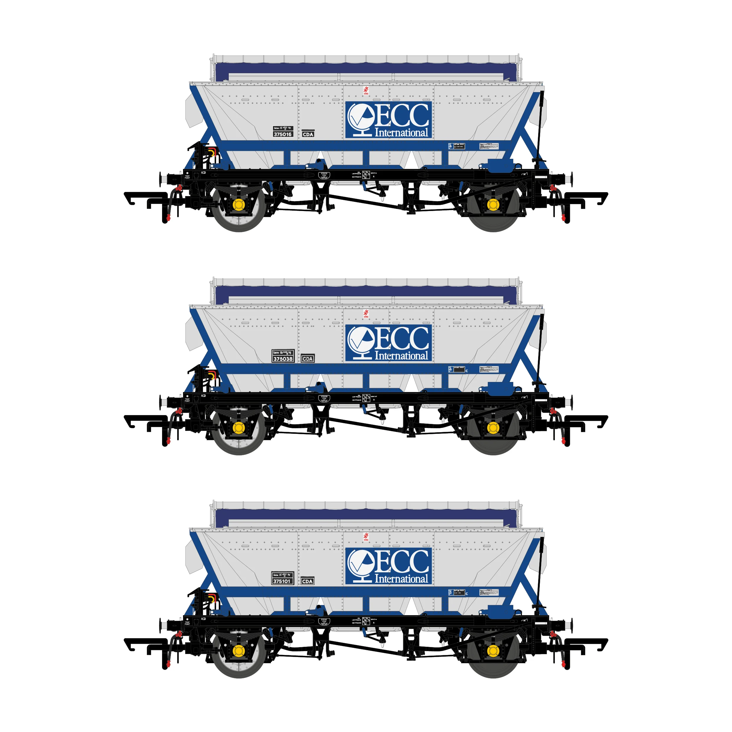 CDA China Clay - ECC Blue - Pack D - Image 3