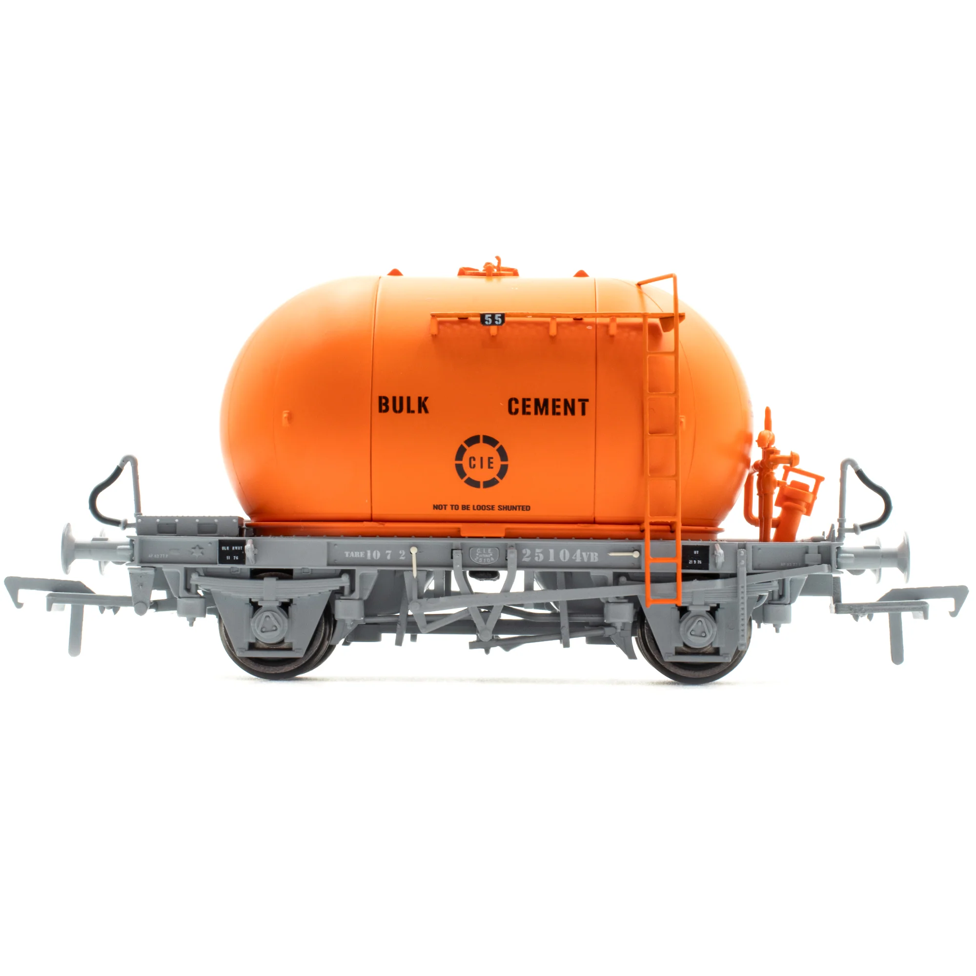 CIE Bulk Cement Wagon - Orange - Pack 1 - Image 3