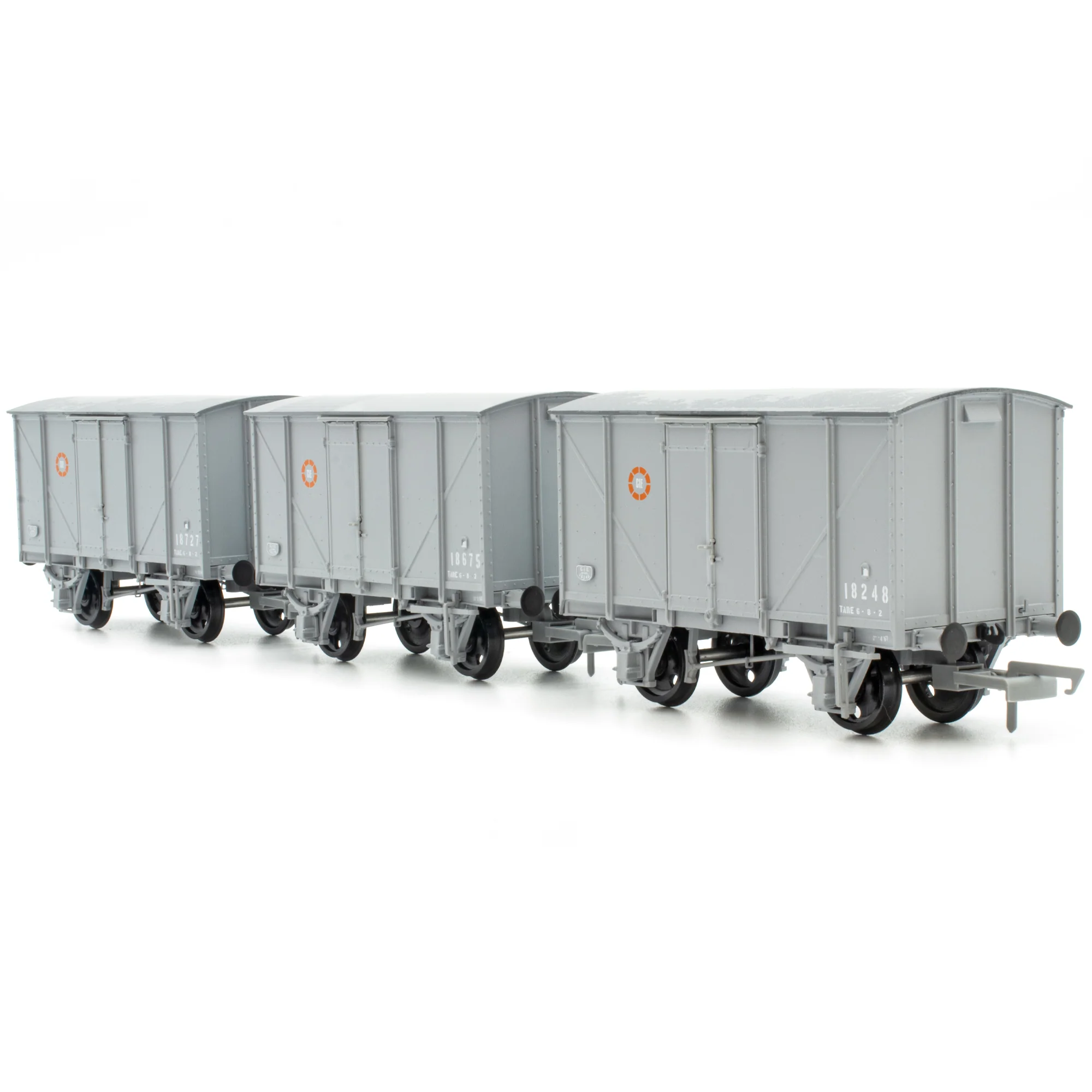 CIE Bulleid H Van - Grey (CIE roundel era) -Unfitted- Pack 1