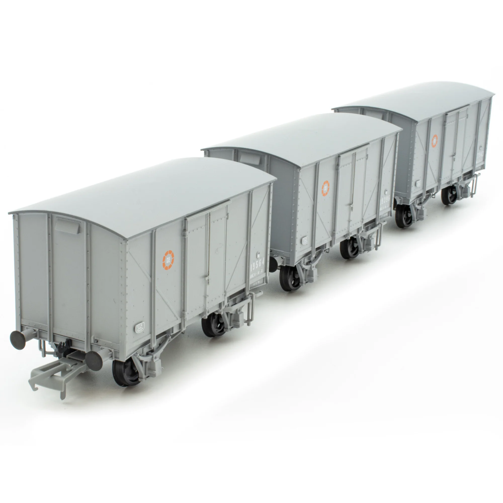 CIE Bulleid H Van - Grey (CIE roundel era) -Unfitted- Pack 1 - Image 2
