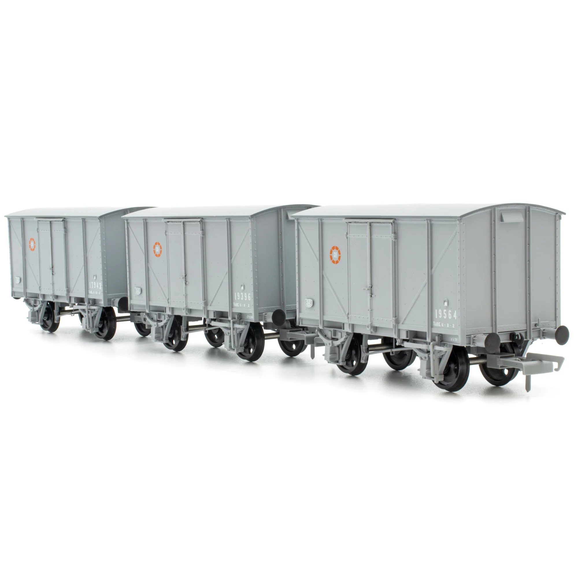 CIE Bulleid H Van - Grey (CIE roundel era) -Unfitted- Pack 2