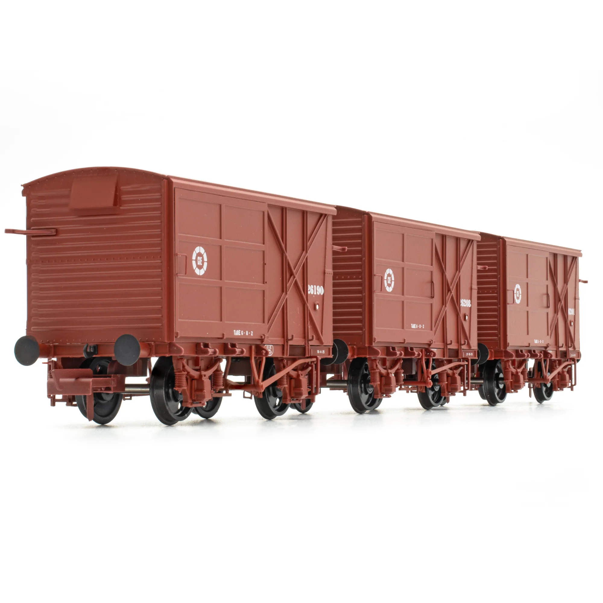 CIE Bulleid Pallet Van - Brown (CIE roundel era) - Pack 3 - Image 2