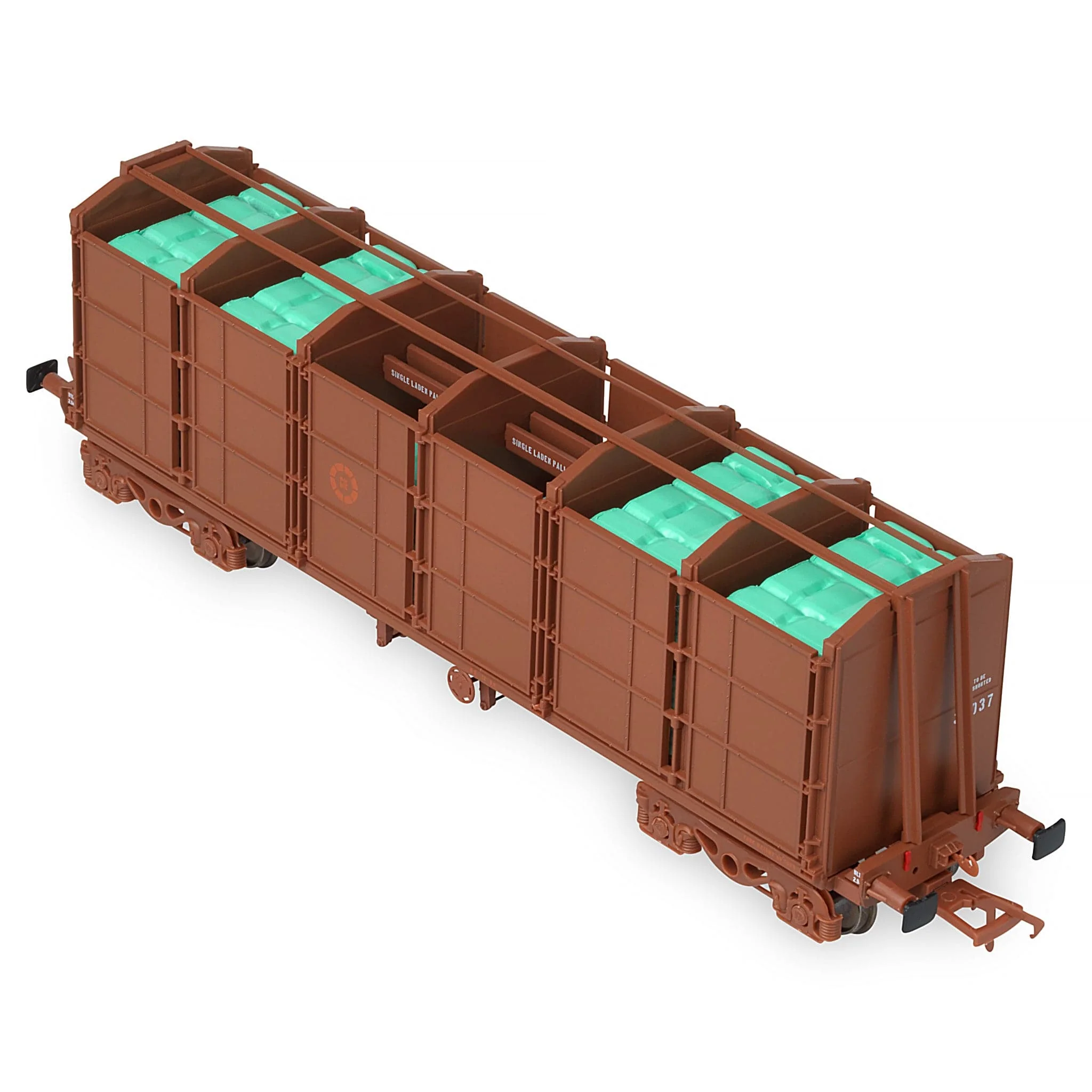 CIÉ/IR 42' Flat - Fertiliser Wagons F - Image 4