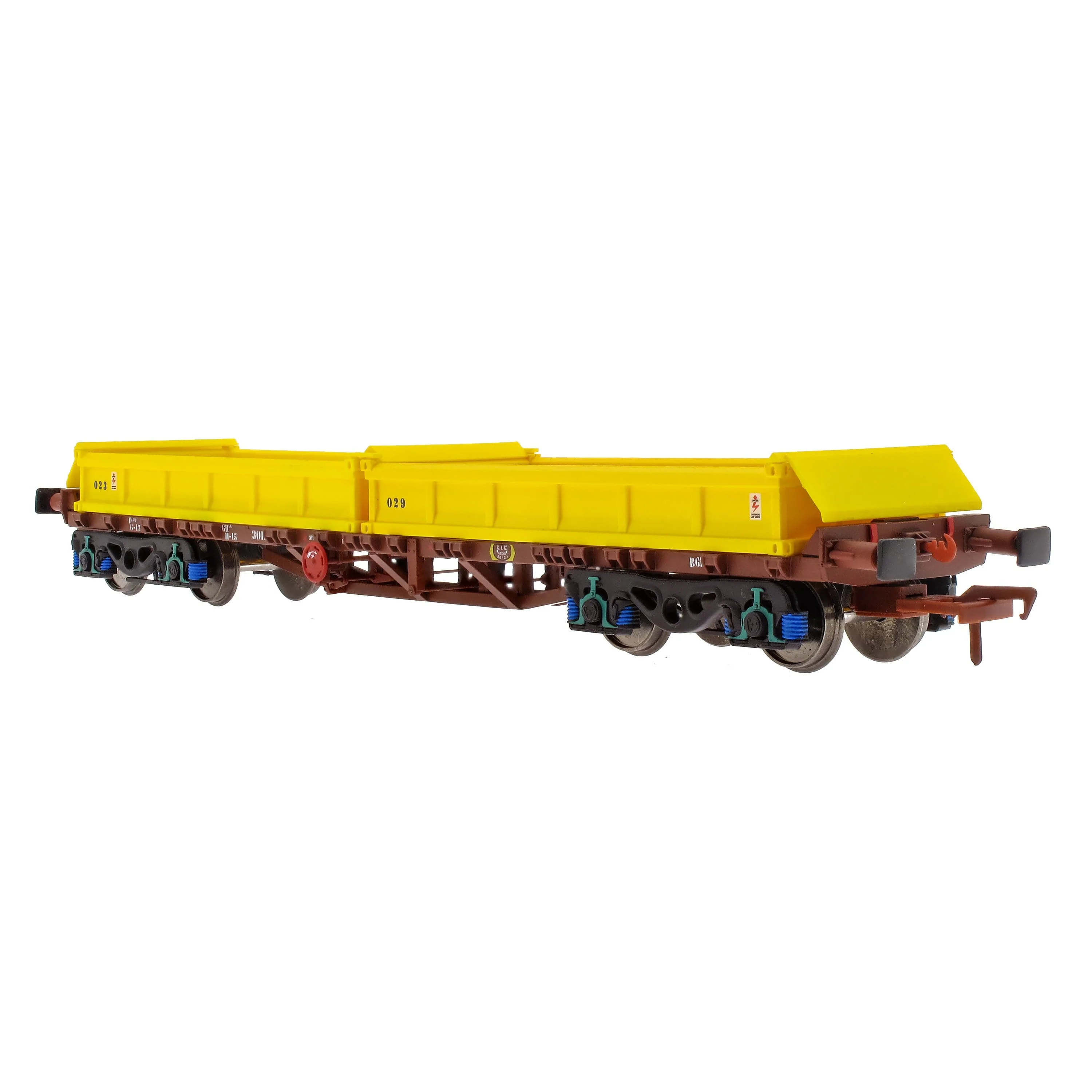 CIÉ/IR 42' Flat - Twin Pack B - Spoil Wagons - Image 3