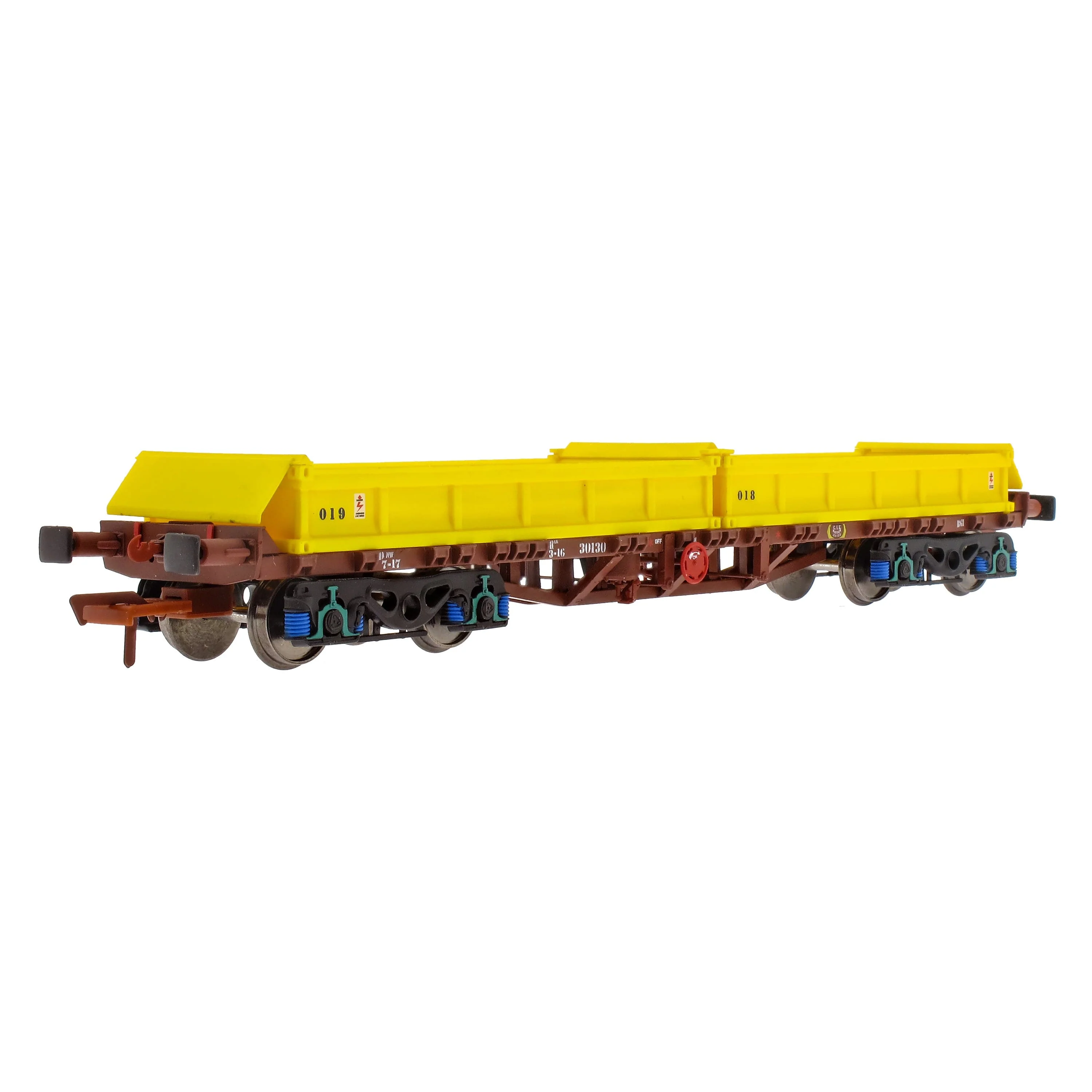 CIÉ/IR 42' Flat - Twin Pack B - Spoil Wagons - Image 4