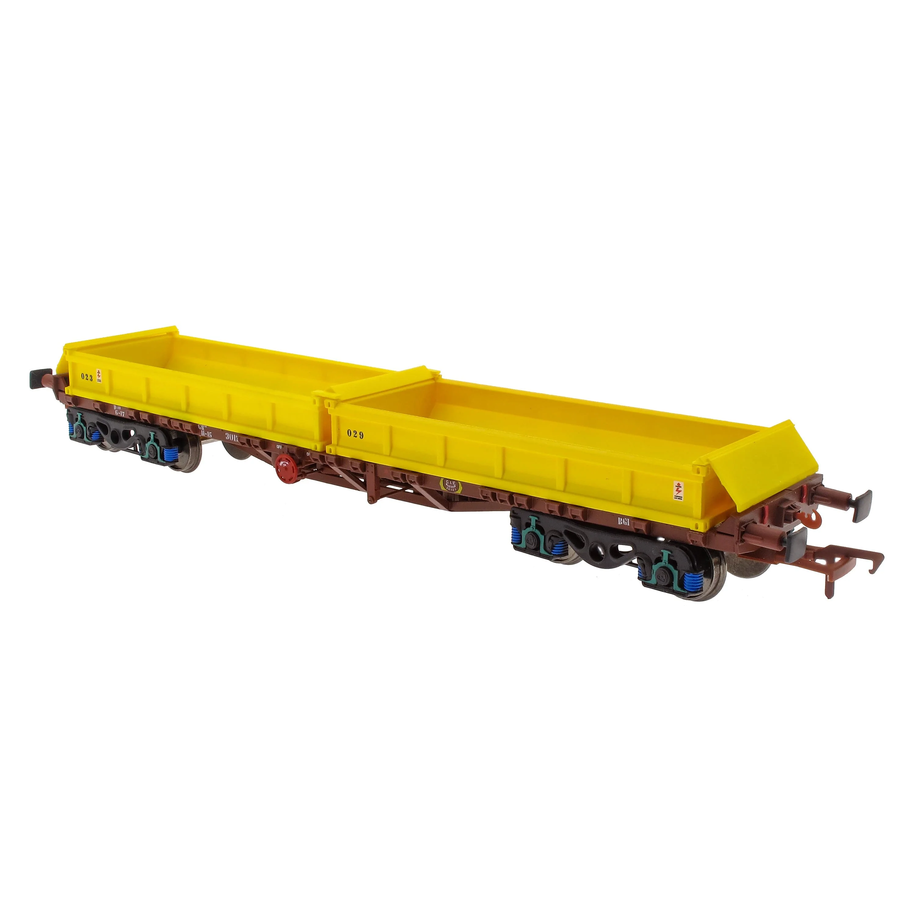 CIÉ/IR 42' Flat - Twin Pack B - Spoil Wagons - Image 5