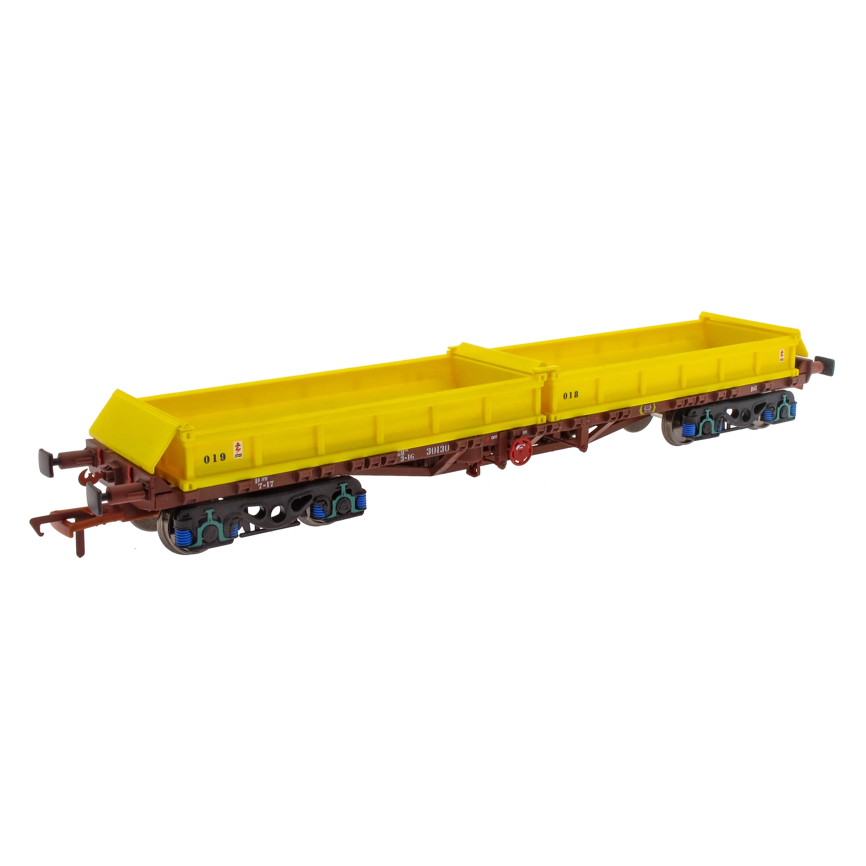 CIÉ/IR 42' Flat - Twin Pack B - Spoil Wagons - Image 6
