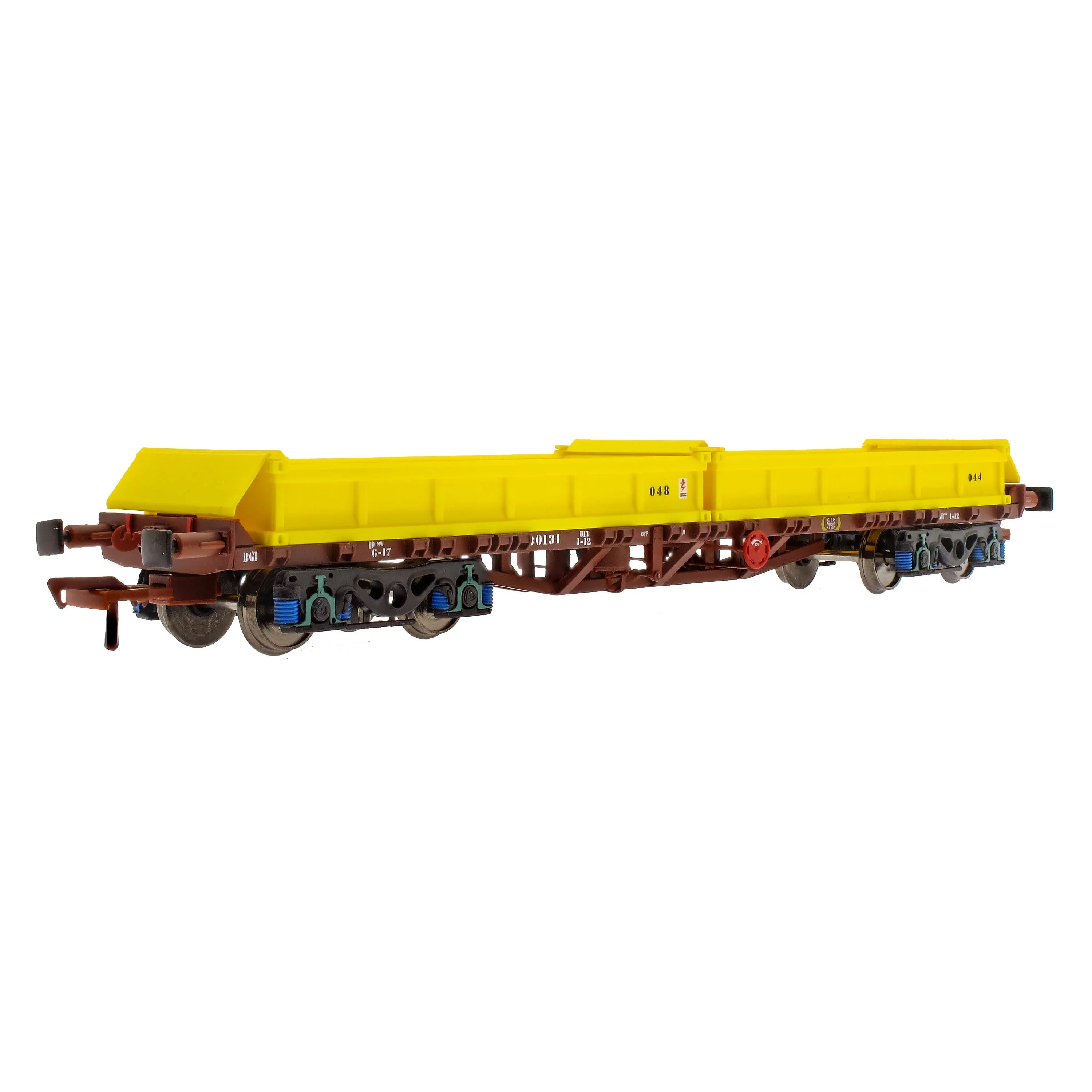 CIÉ/IR 42' Flat - Twin Pack D - Spoil Wagons - Image 3