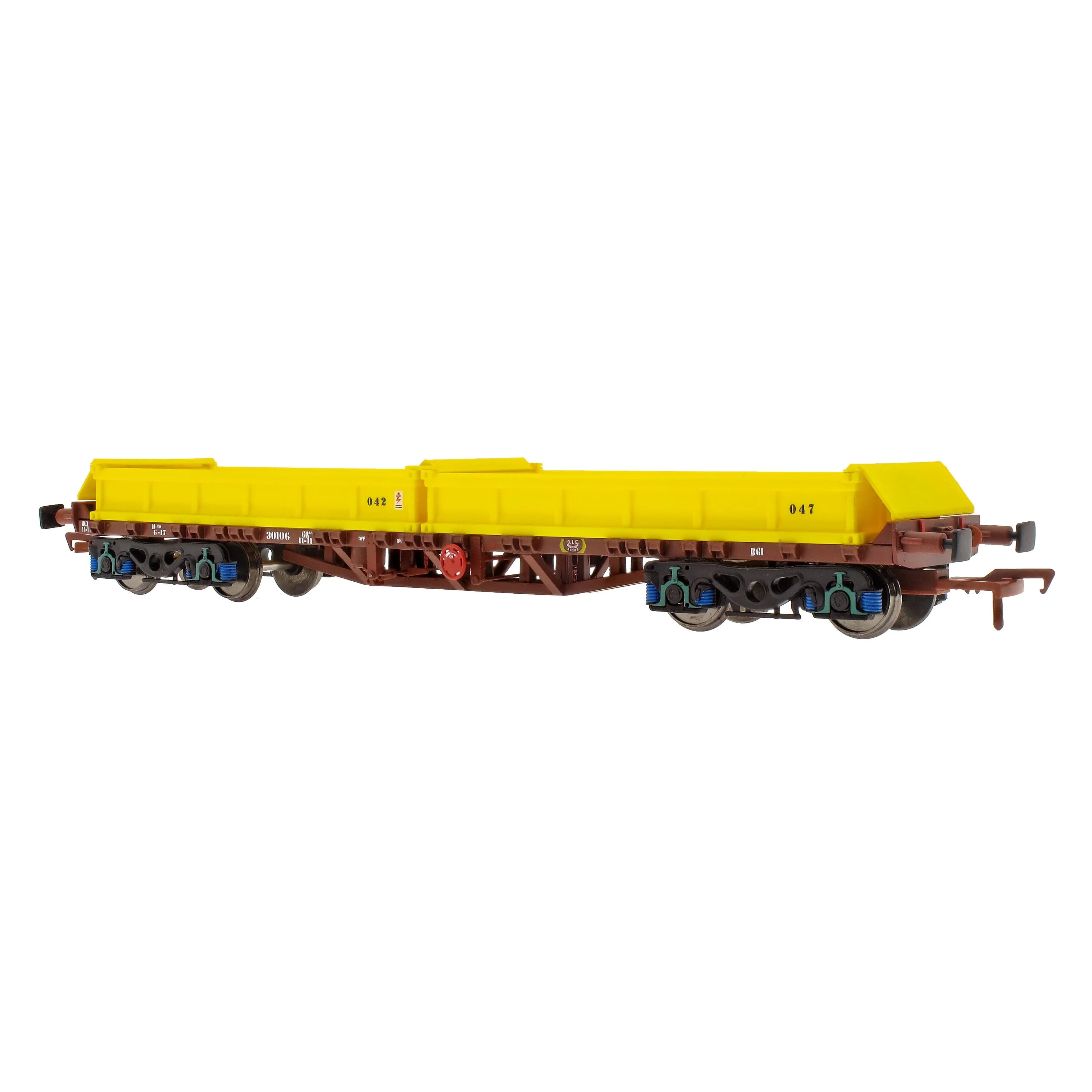 CIÉ/IR 42' Flat - Twin Pack D - Spoil Wagons - Image 4