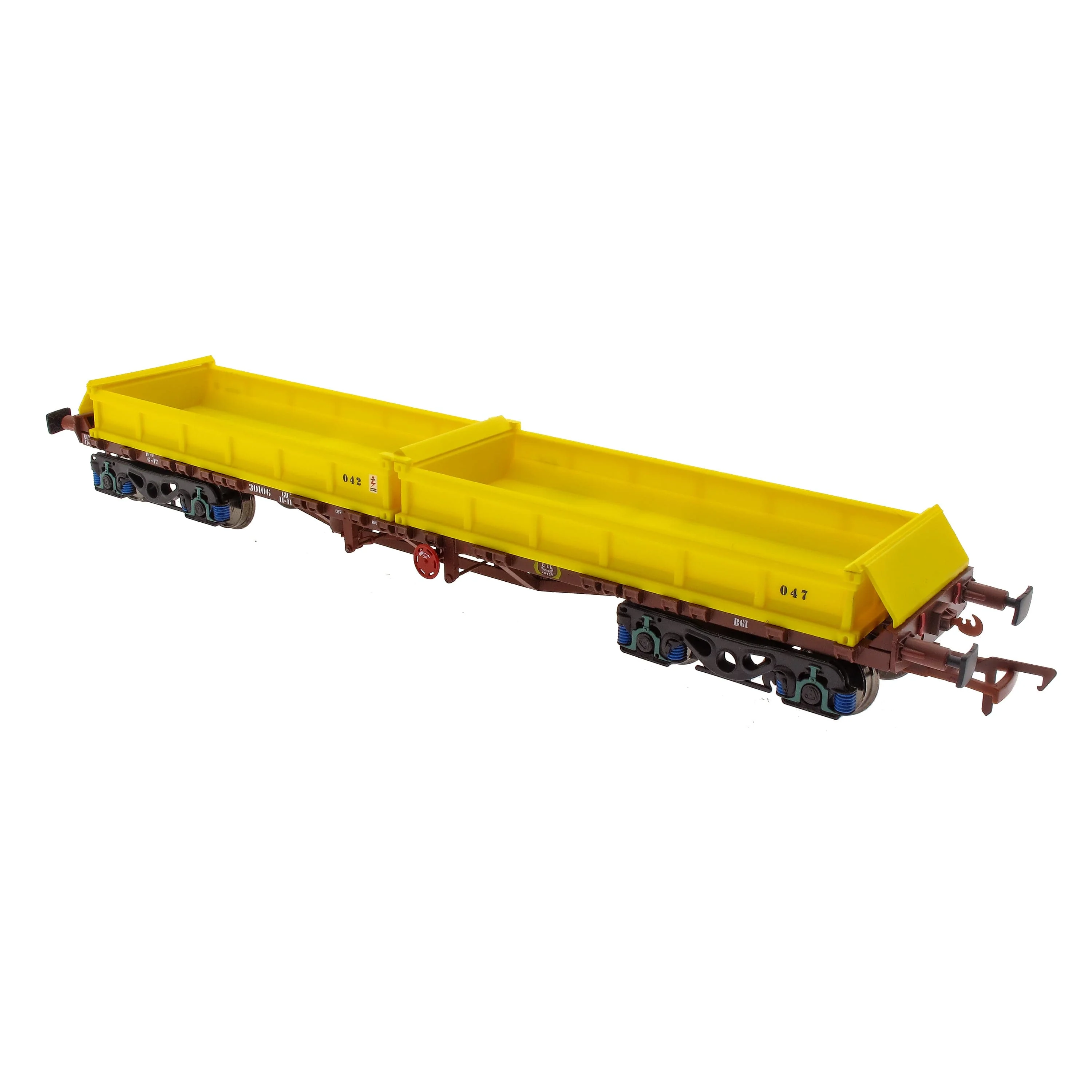 CIÉ/IR 42' Flat - Twin Pack D - Spoil Wagons - Image 6