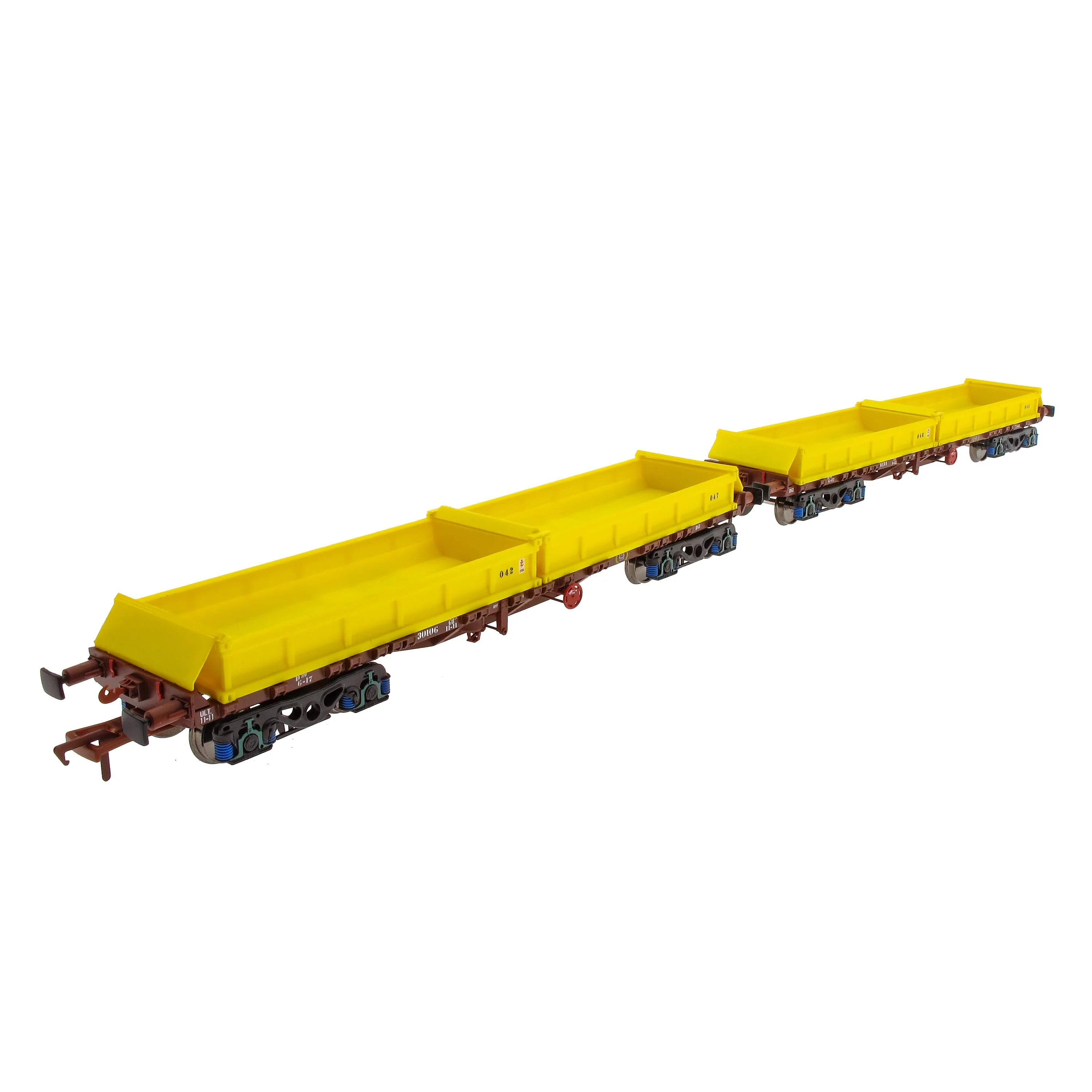 CIÉ/IR 42' Flat - Twin Pack D - Spoil Wagons - Image 8