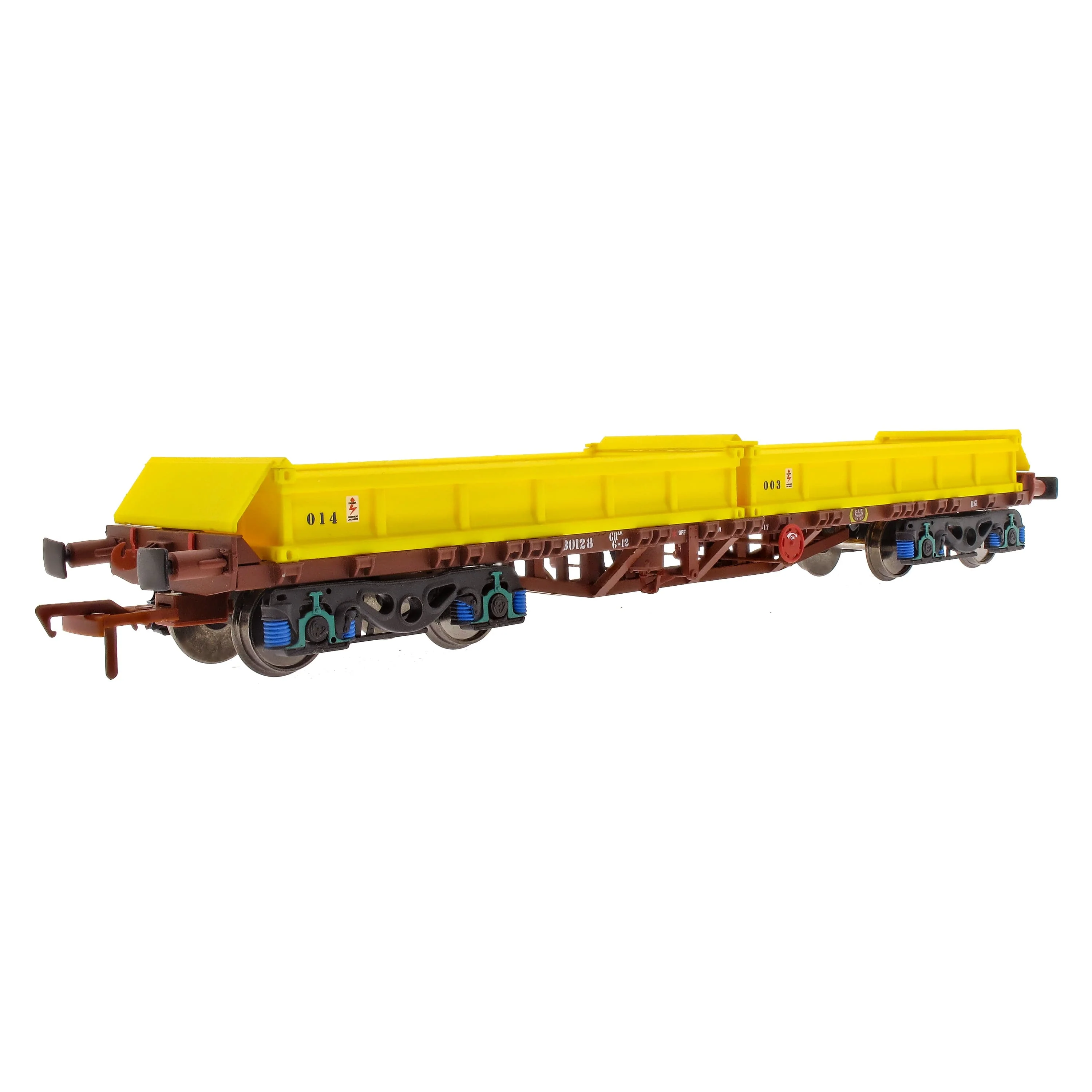 CIÉ/IR 42' Flat - Twin Pack A - Spoil Wagons - Image 3