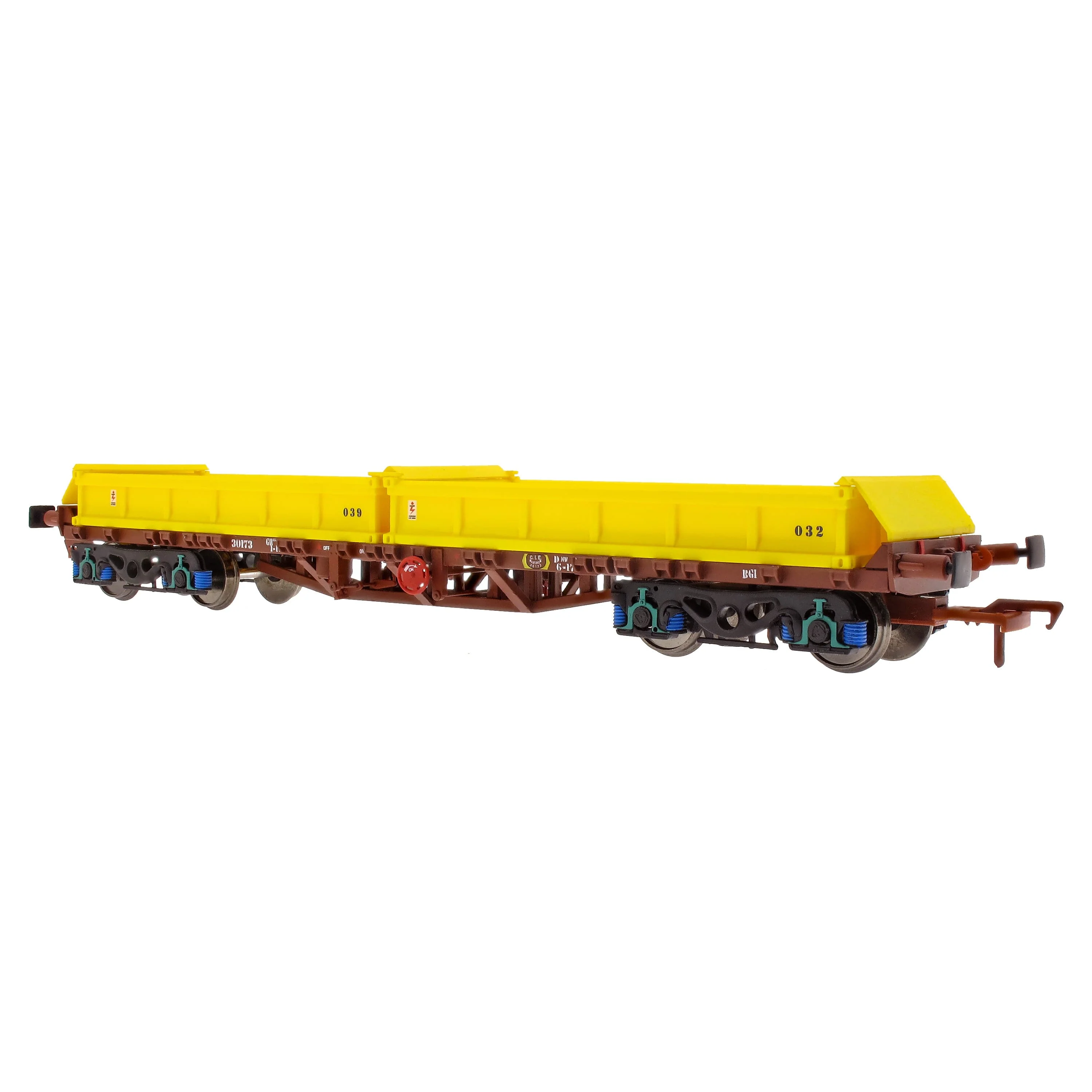CIÉ/IR 42' Flat - Twin Pack A - Spoil Wagons - Image 4