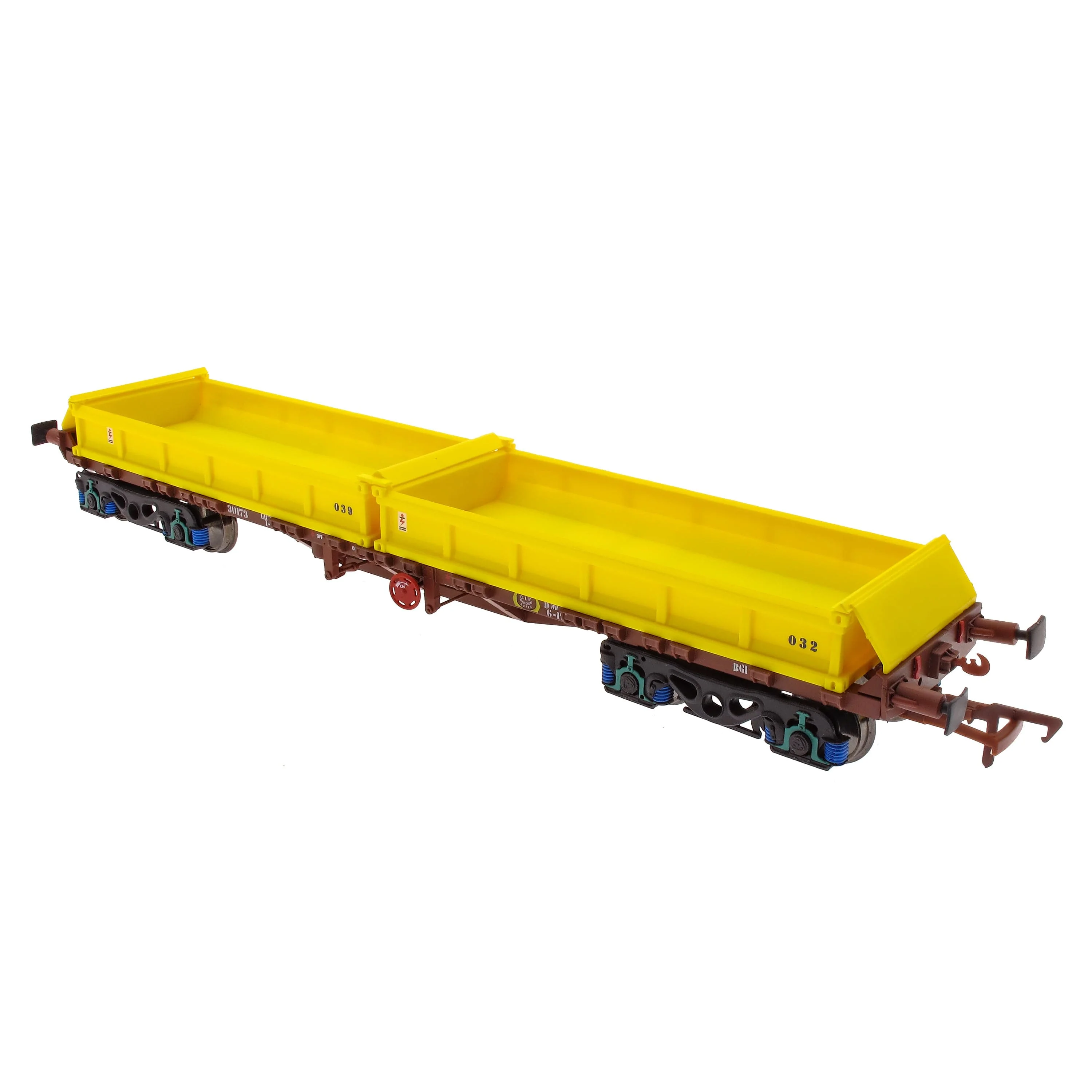 CIÉ/IR 42' Flat - Twin Pack A - Spoil Wagons - Image 5
