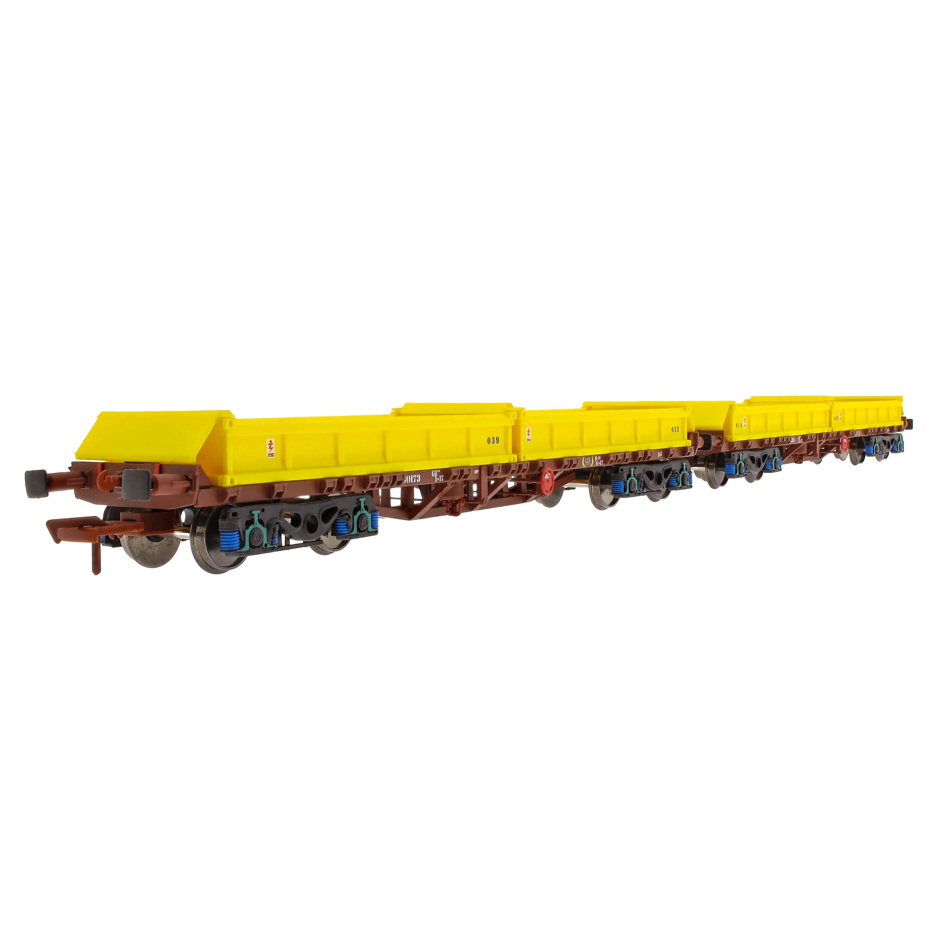 CIÉ/IR 42' Flat - Twin Pack A - Spoil Wagons - Image 7