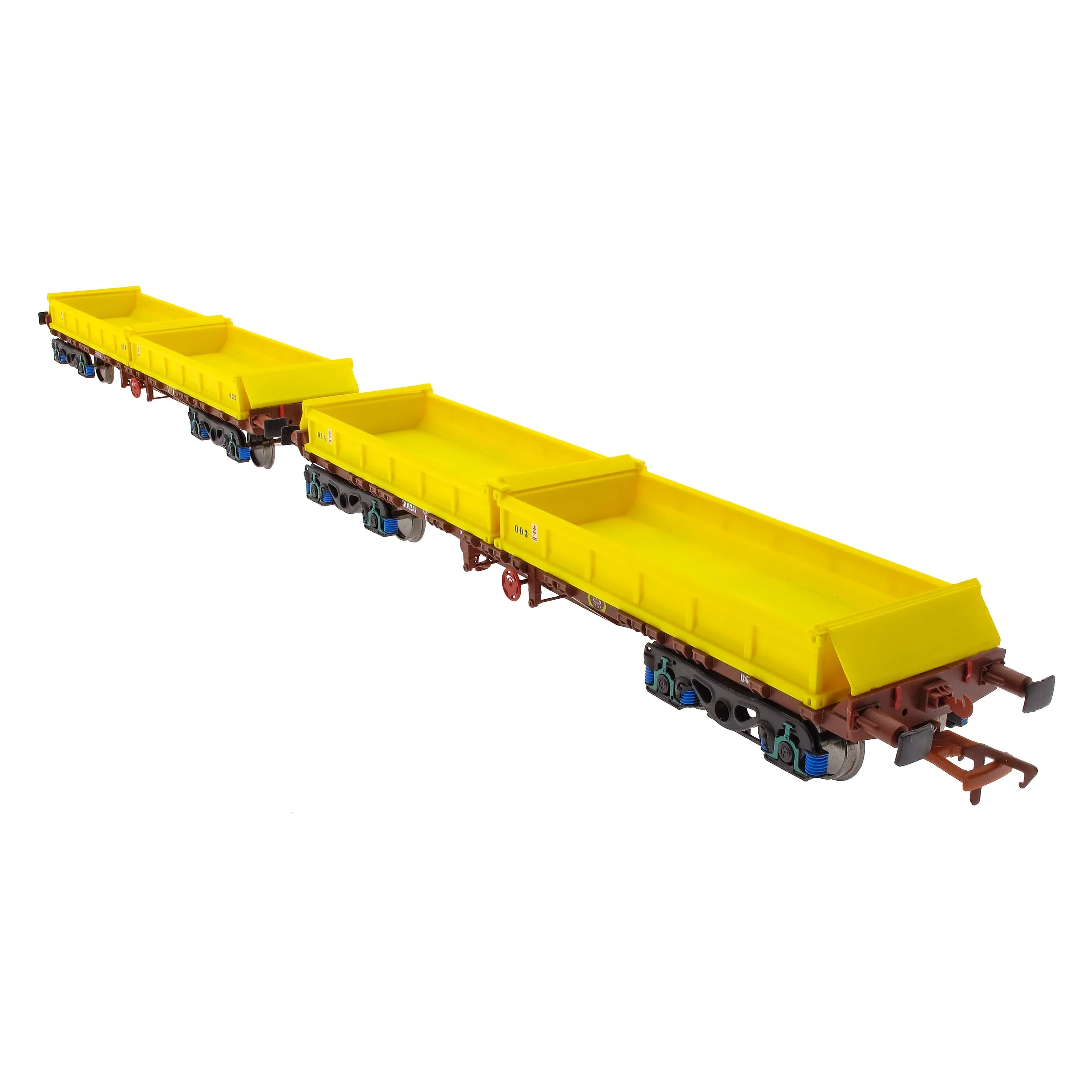 CIÉ/IR 42' Flat - Twin Pack A - Spoil Wagons - Image 8