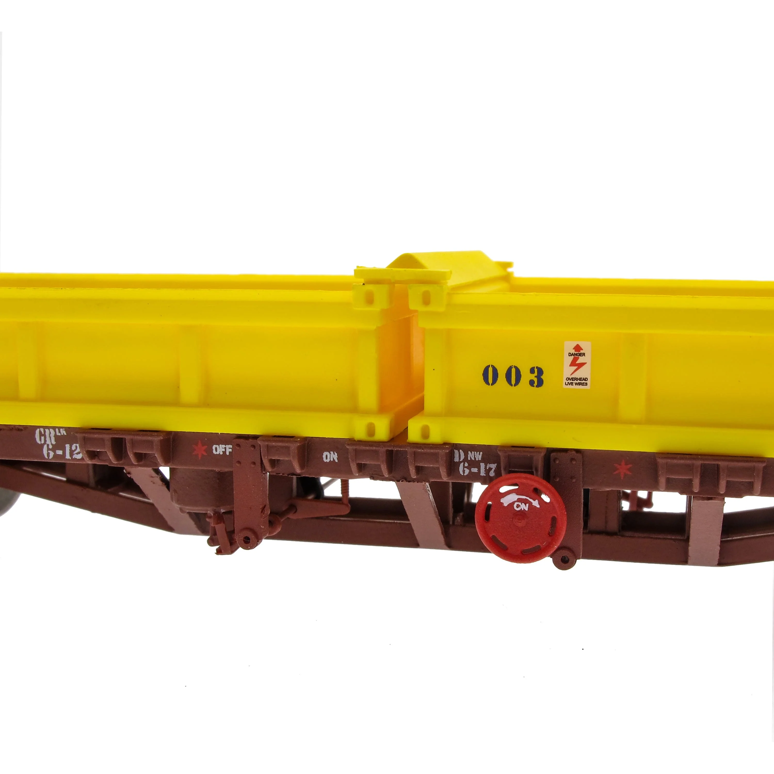 CIÉ/IR 42' Flat - Twin Pack A - Spoil Wagons - Image 9